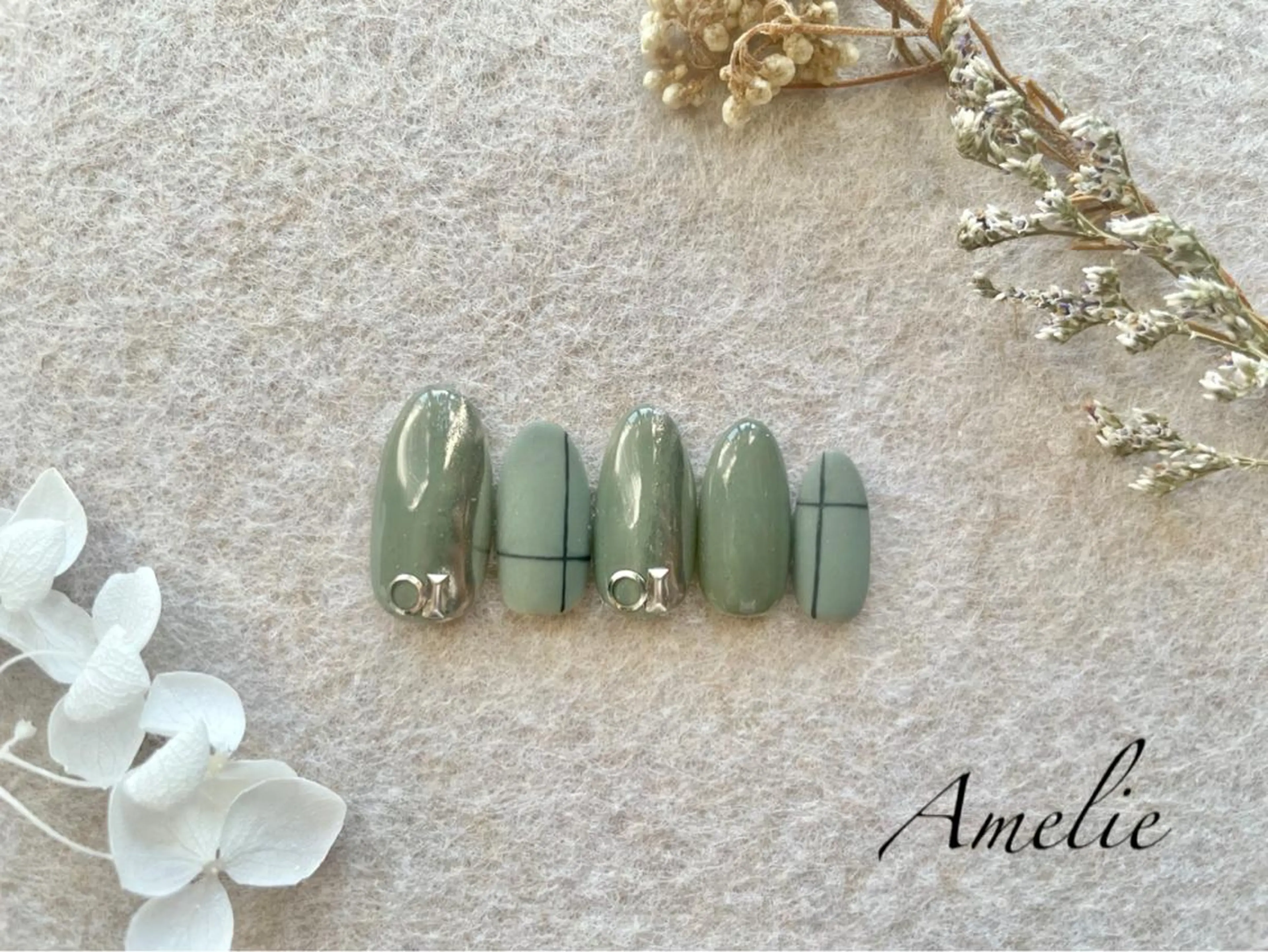 ネイル ハンドネイル yo koのネイルデザイン