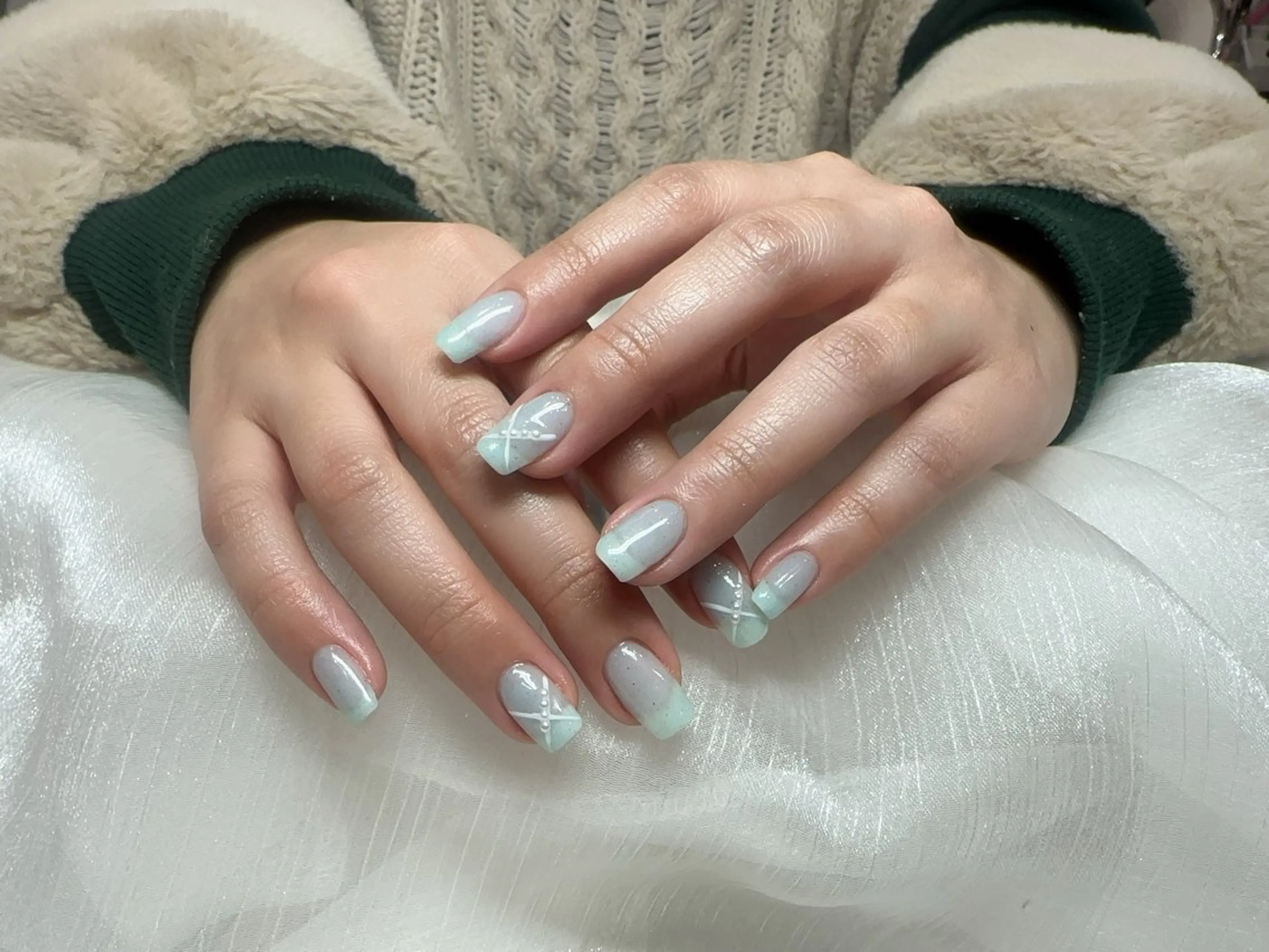 ネイル Ui_Amor (パラジェル)のネイルデザイン