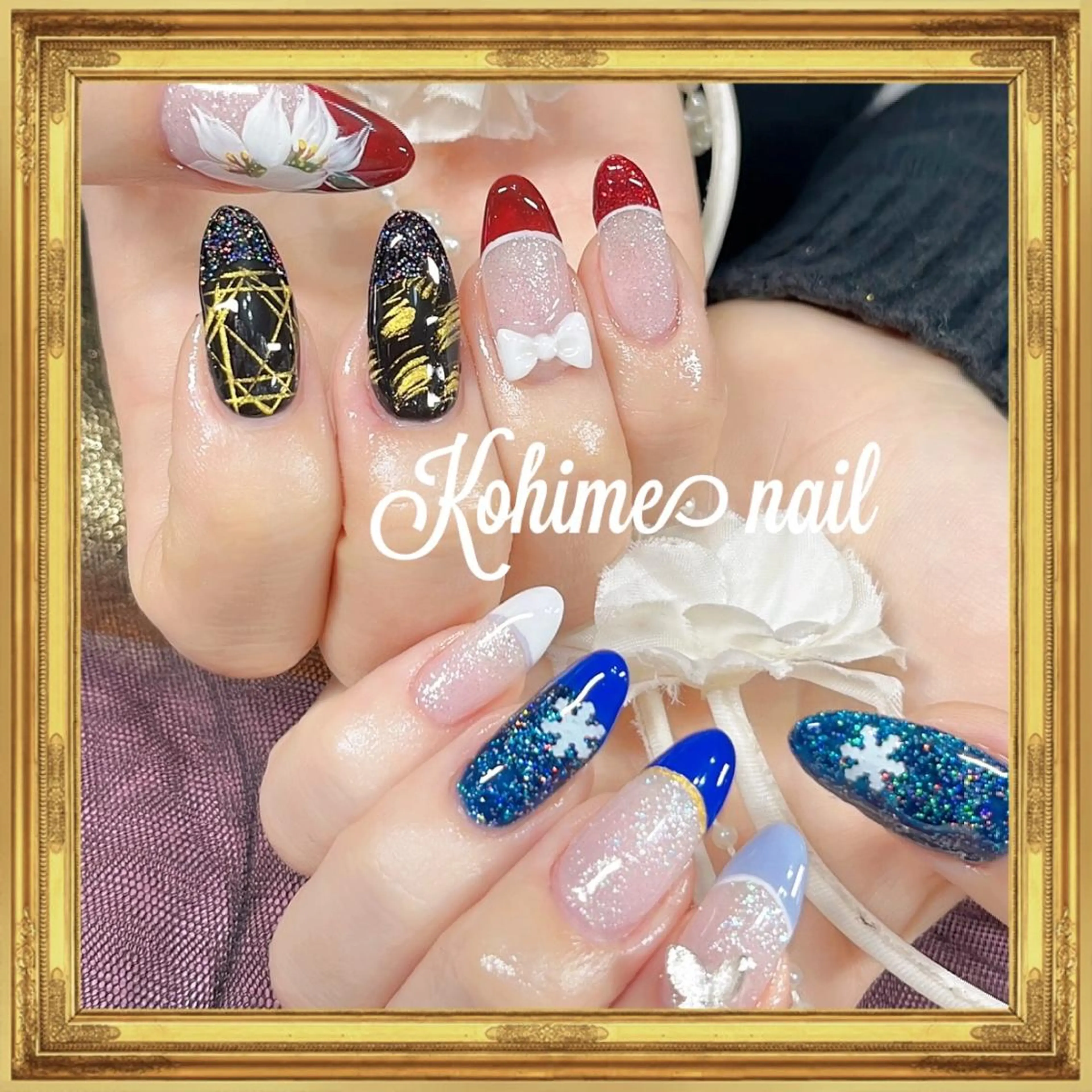 ネイル 佐藤 澄江のネイルデザイン