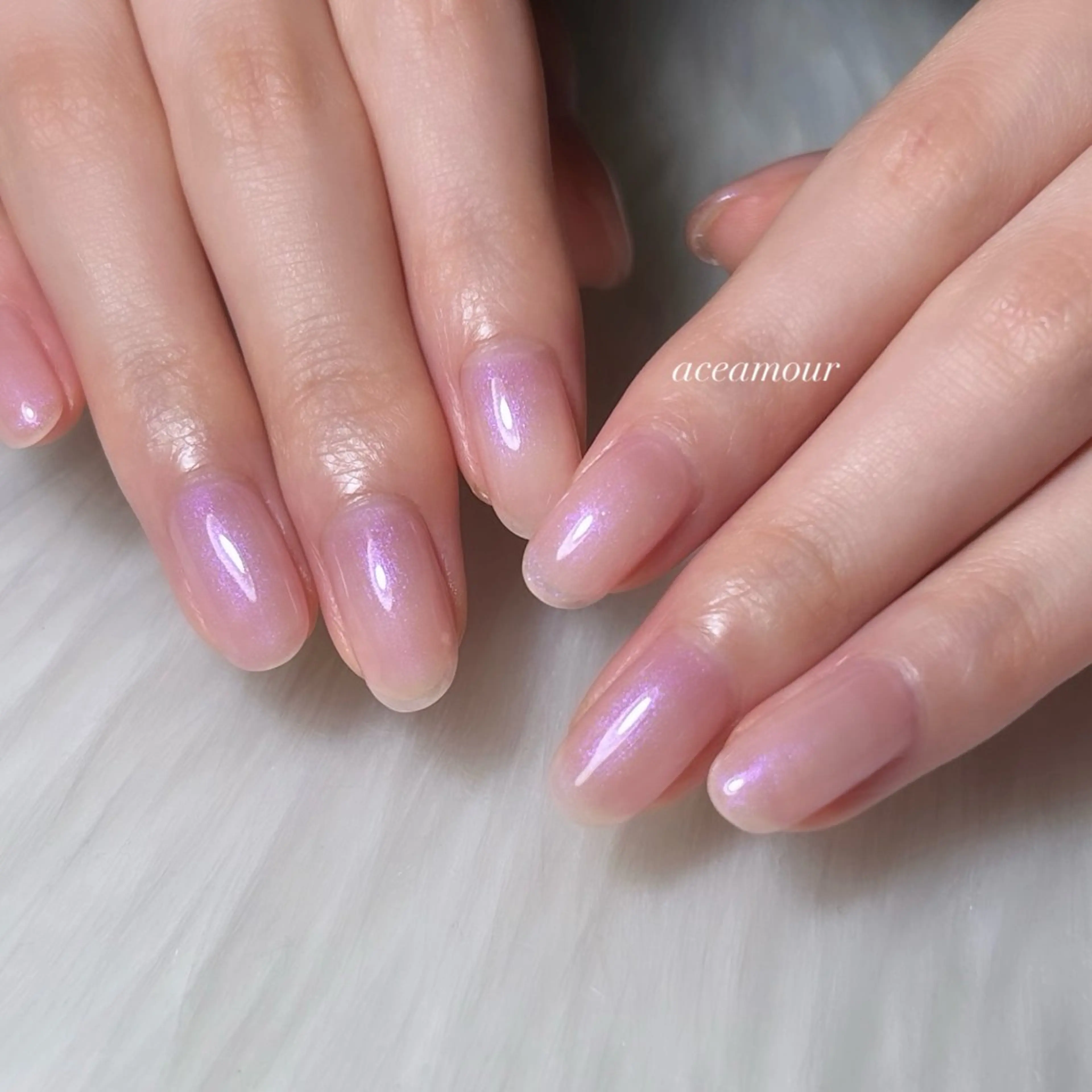 ネイル ネイル/耳つぼ /新ホワイトニングのネイルデザイン