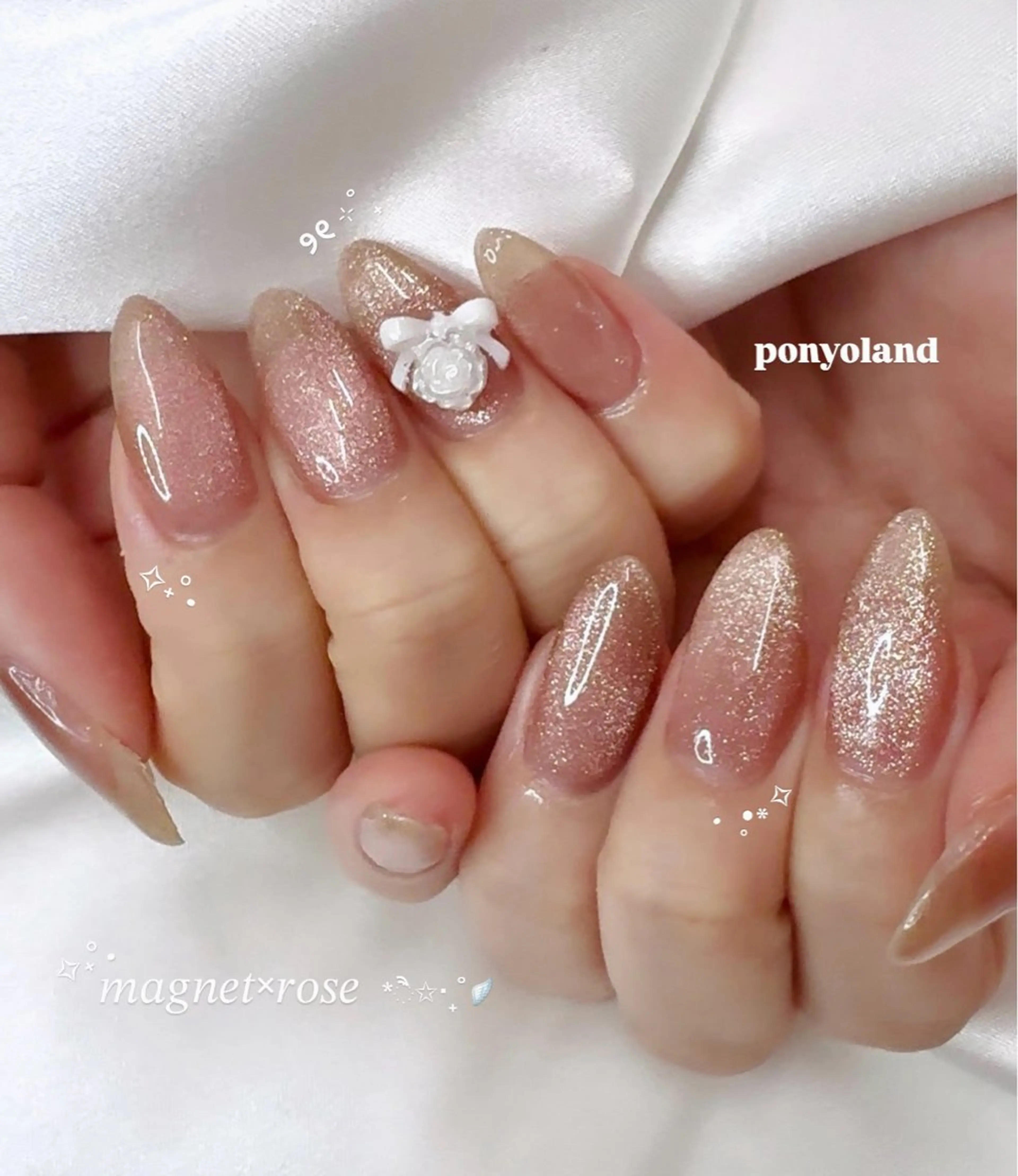 ネイル ponyoland所属・ponyoland 目黒/恵比寿💎のネイルデザイン