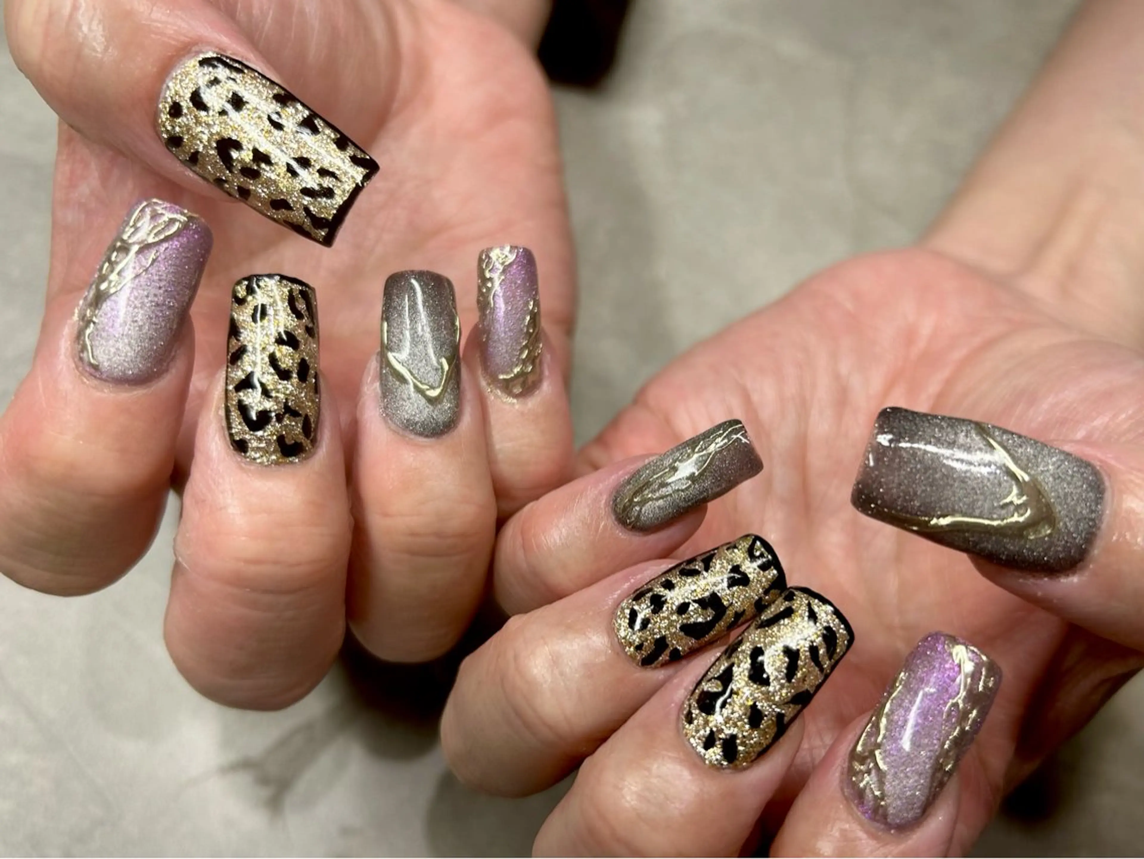 ネイル joieange木村 友紀のネイルデザイン