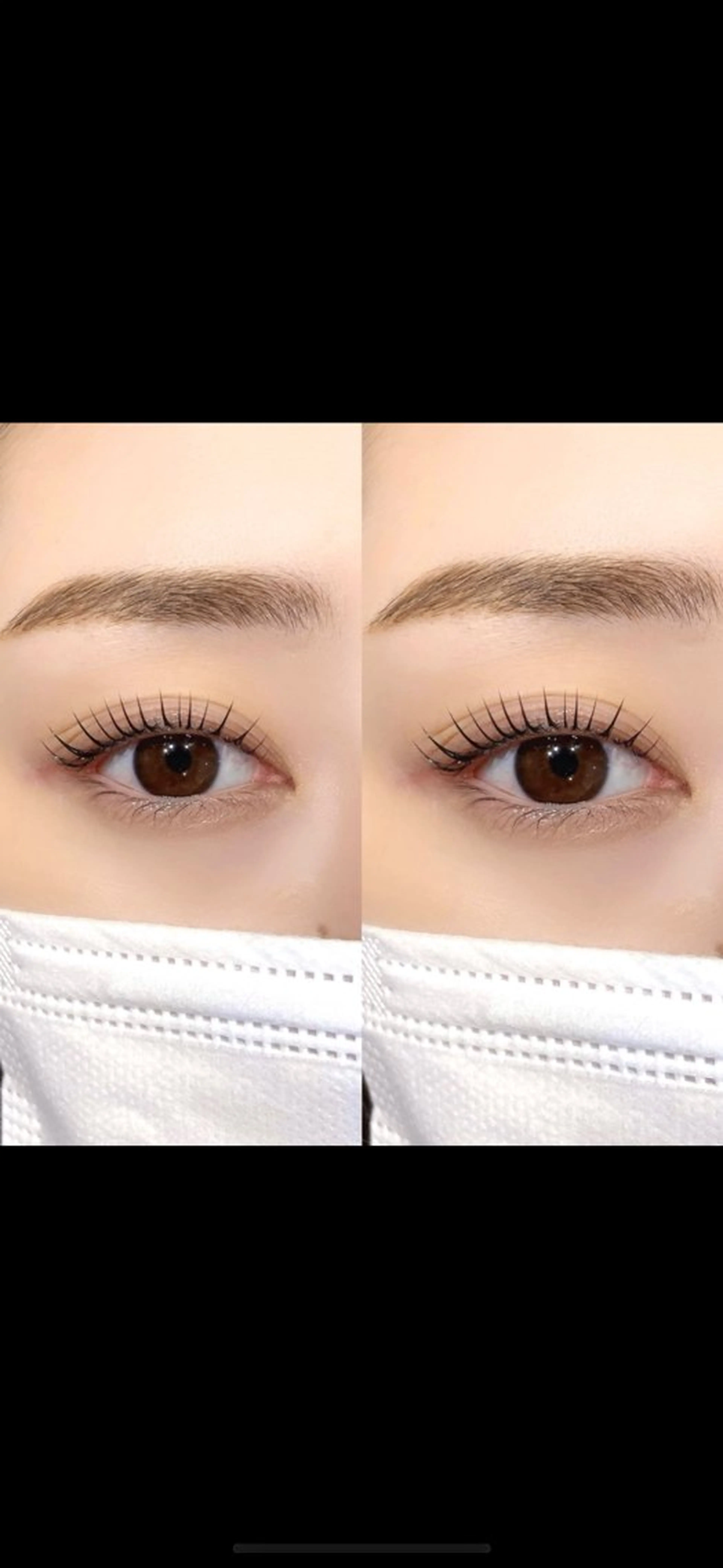 マツエク・マツパ パリジェンヌラッシュリフト ISLAND♡ non🎀🫧のマツエク・マツパデザイン