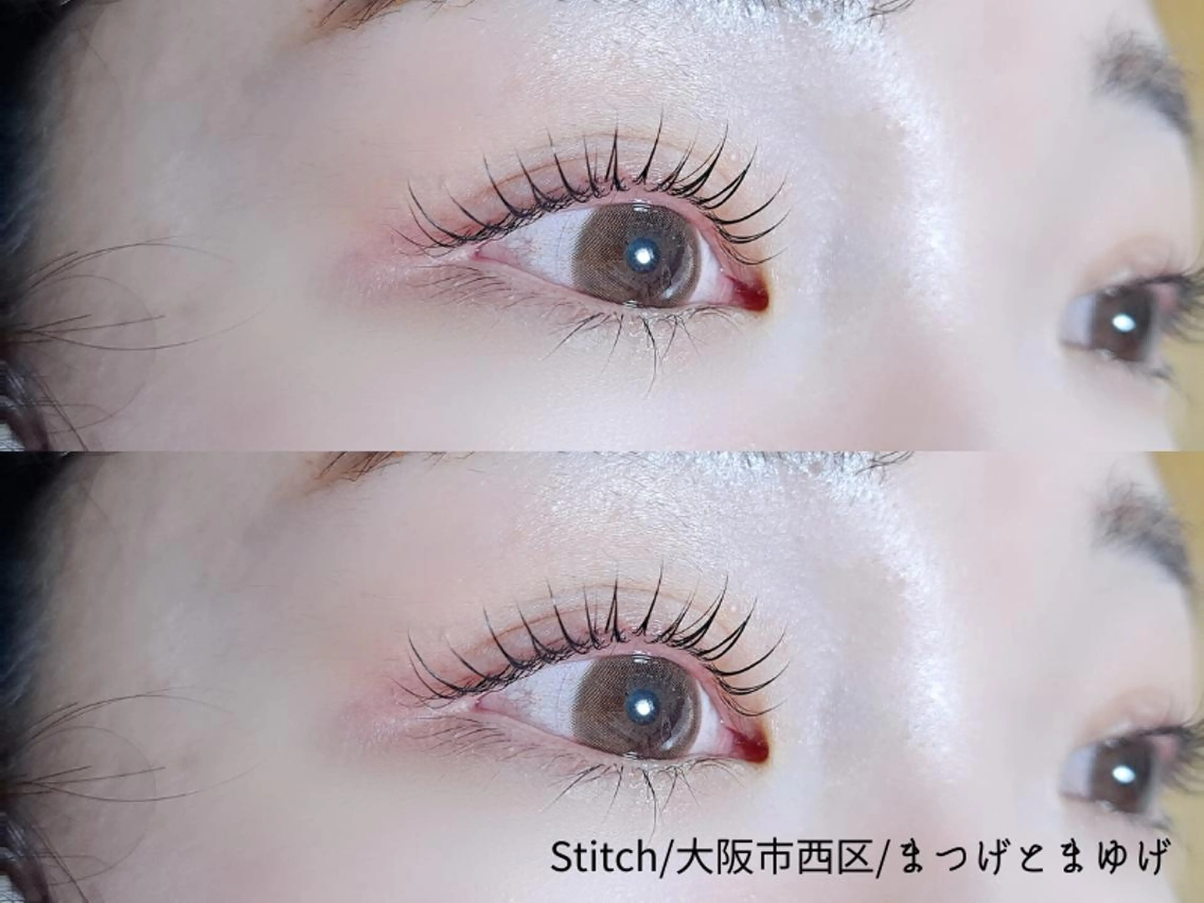 マツエク・マツパ Stitch AZUのマツエク・マツパデザイン