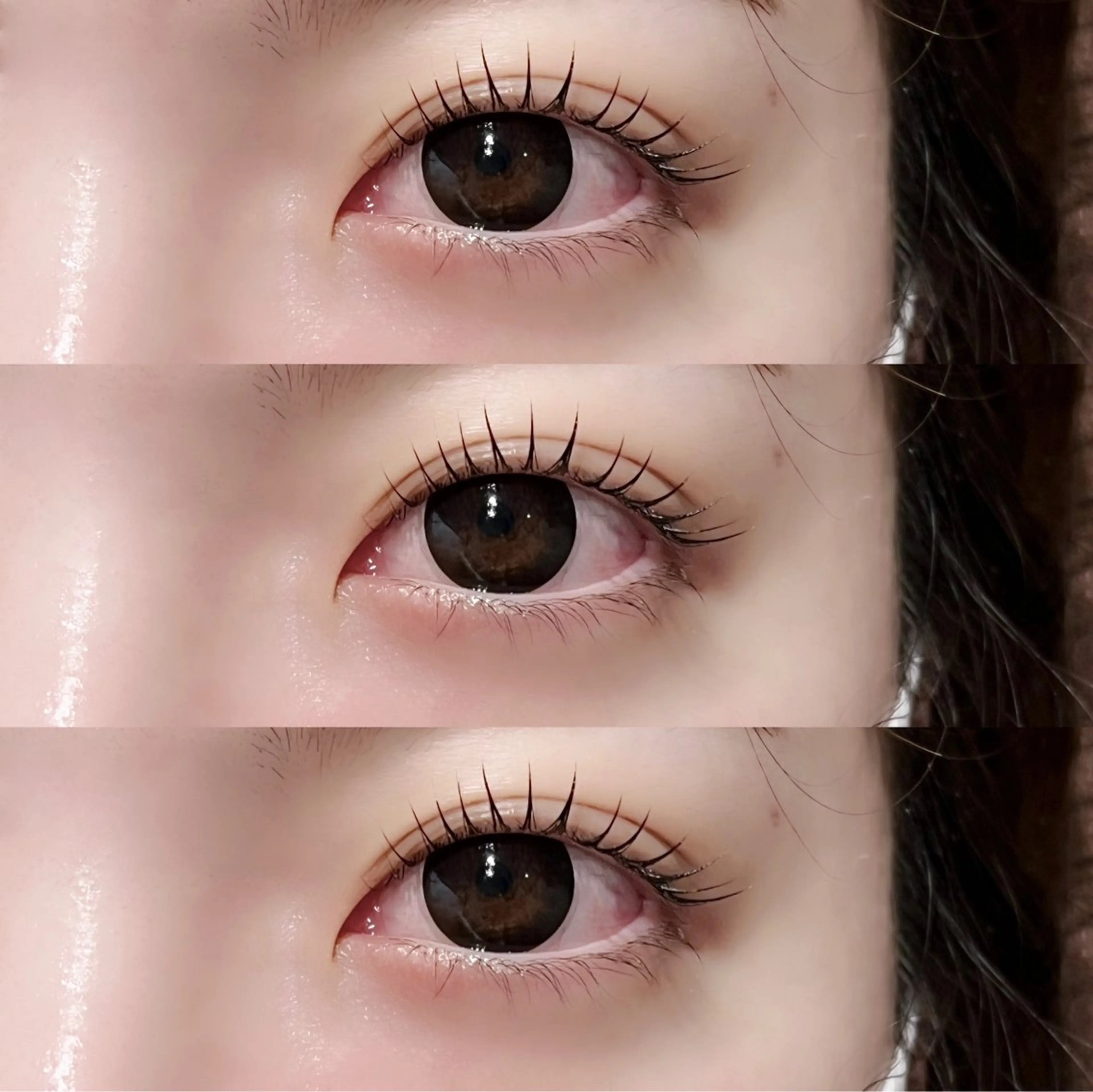 マツエク・マツパ カラーマツエク ✨ Iida ✨のマツエク・マツパデザイン