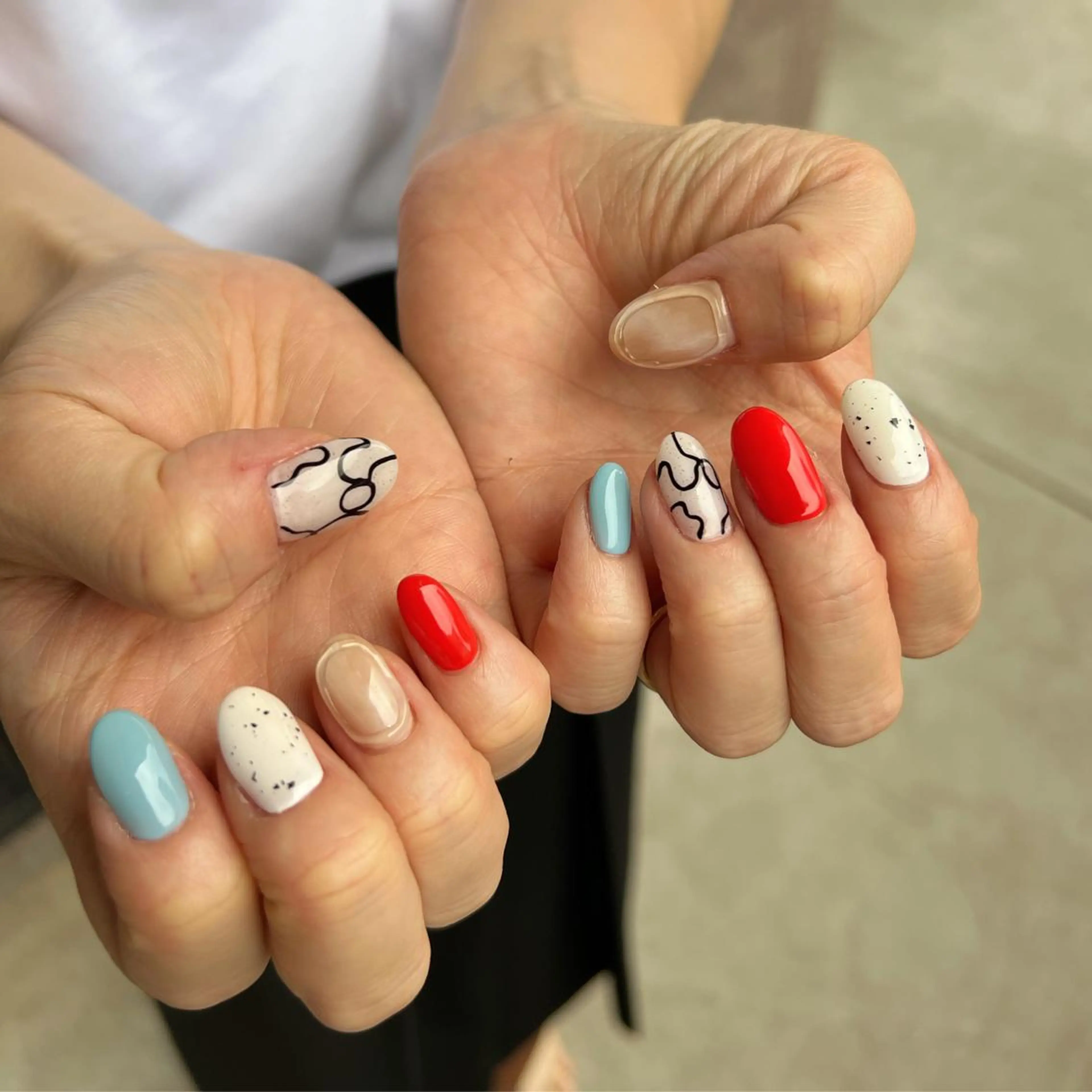 ネイル アートネイル フットネイル フレンチネイル ジェルネイル グラデーション ハンドネイル NailSalon who...所属・n. fumikoのネイルデザイン