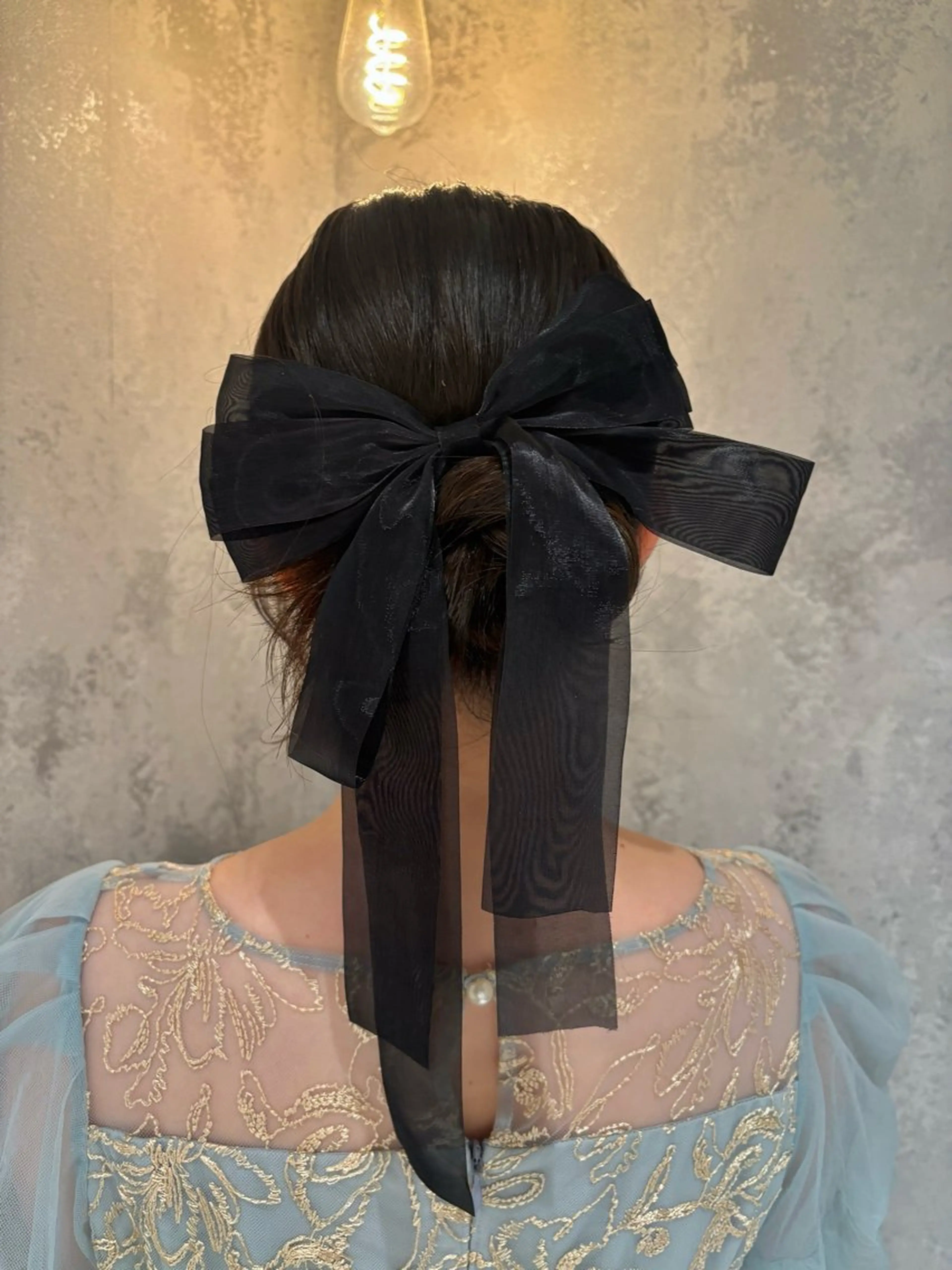 セミロング 横浜/髪質改善/ 艶髪カラー/アレンジのヘアスタイル