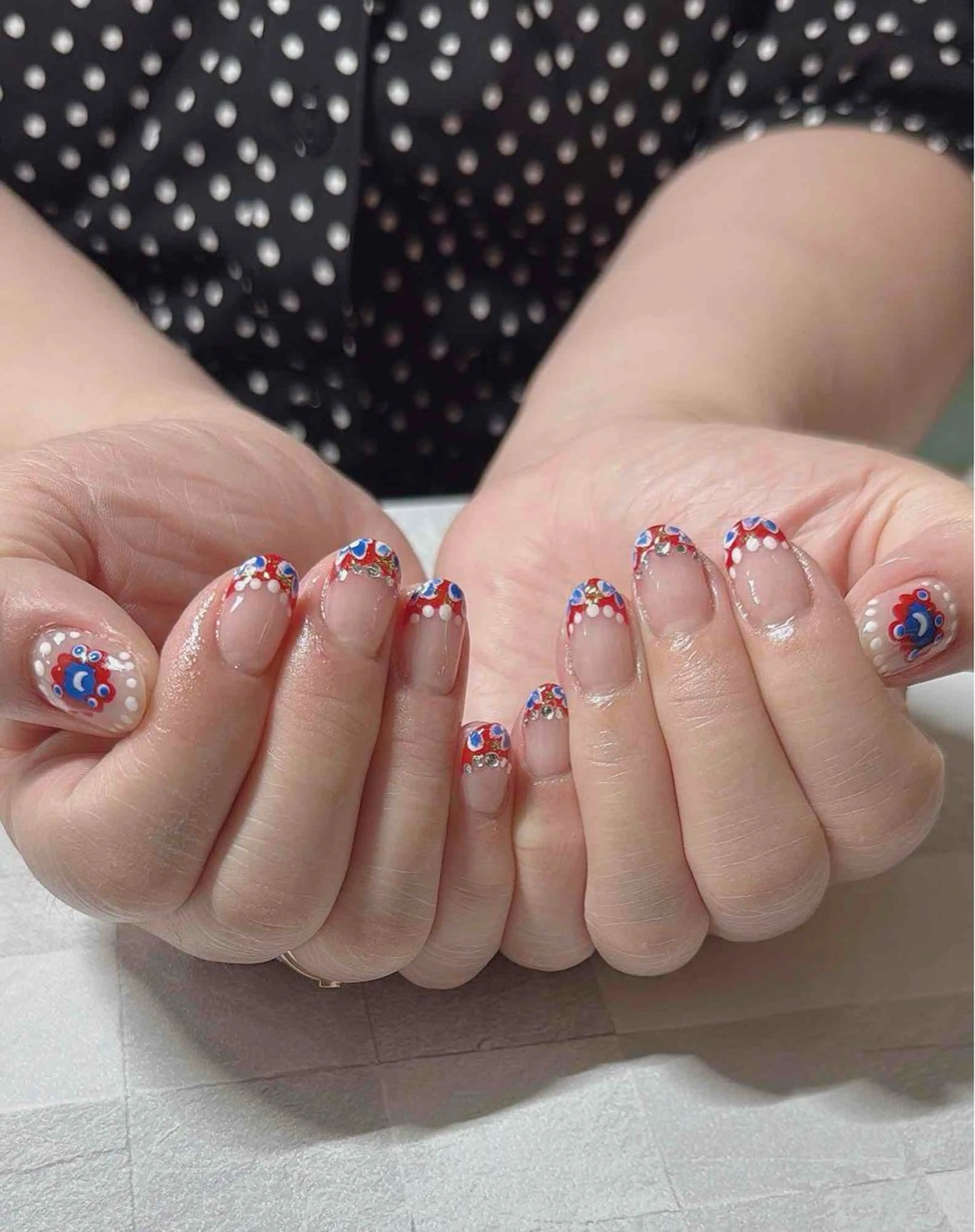 ネイル ハンドネイル PACENAIL今福店所属・PACENAIL 今福のネイルデザイン