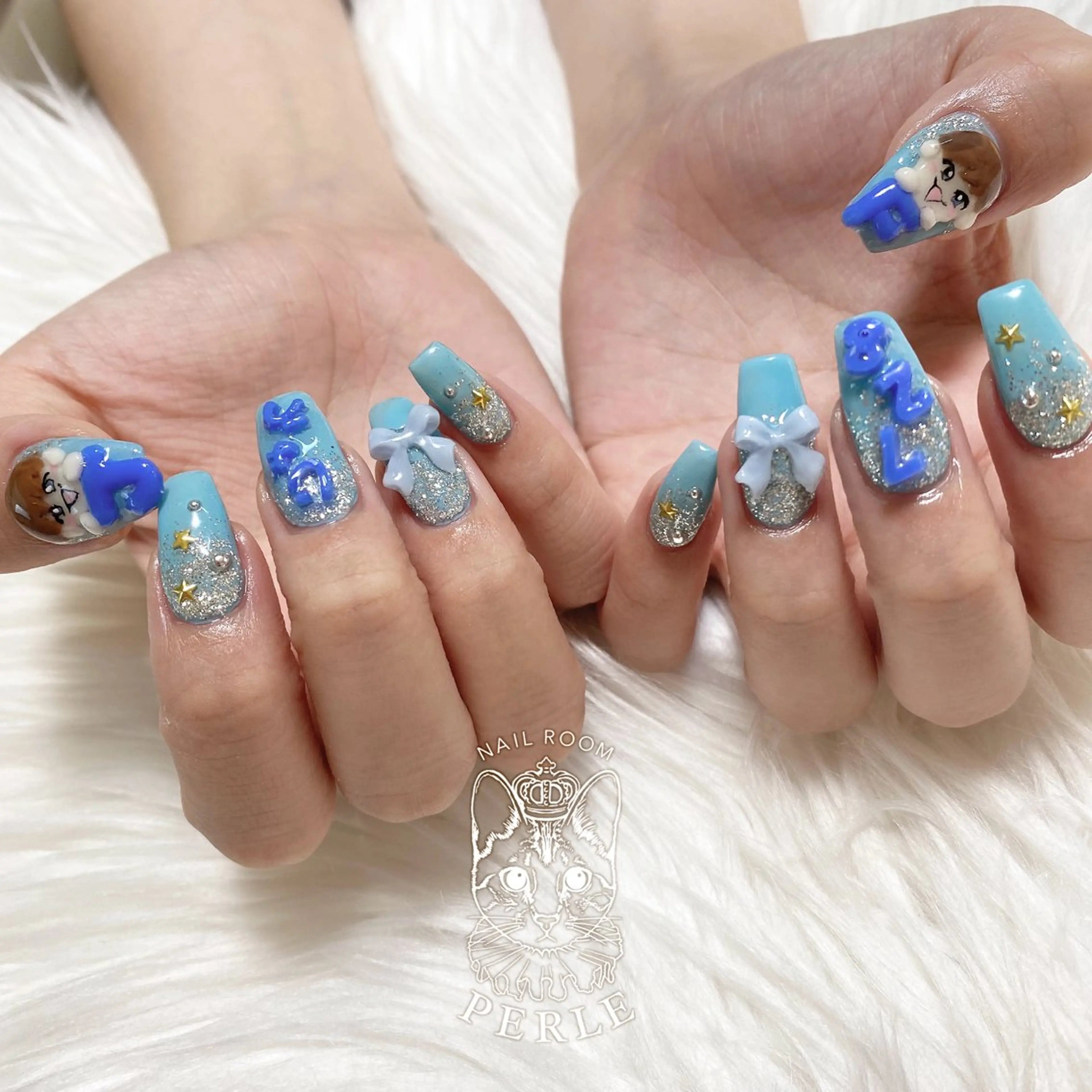 ネイル nail room Perleのネイルデザイン