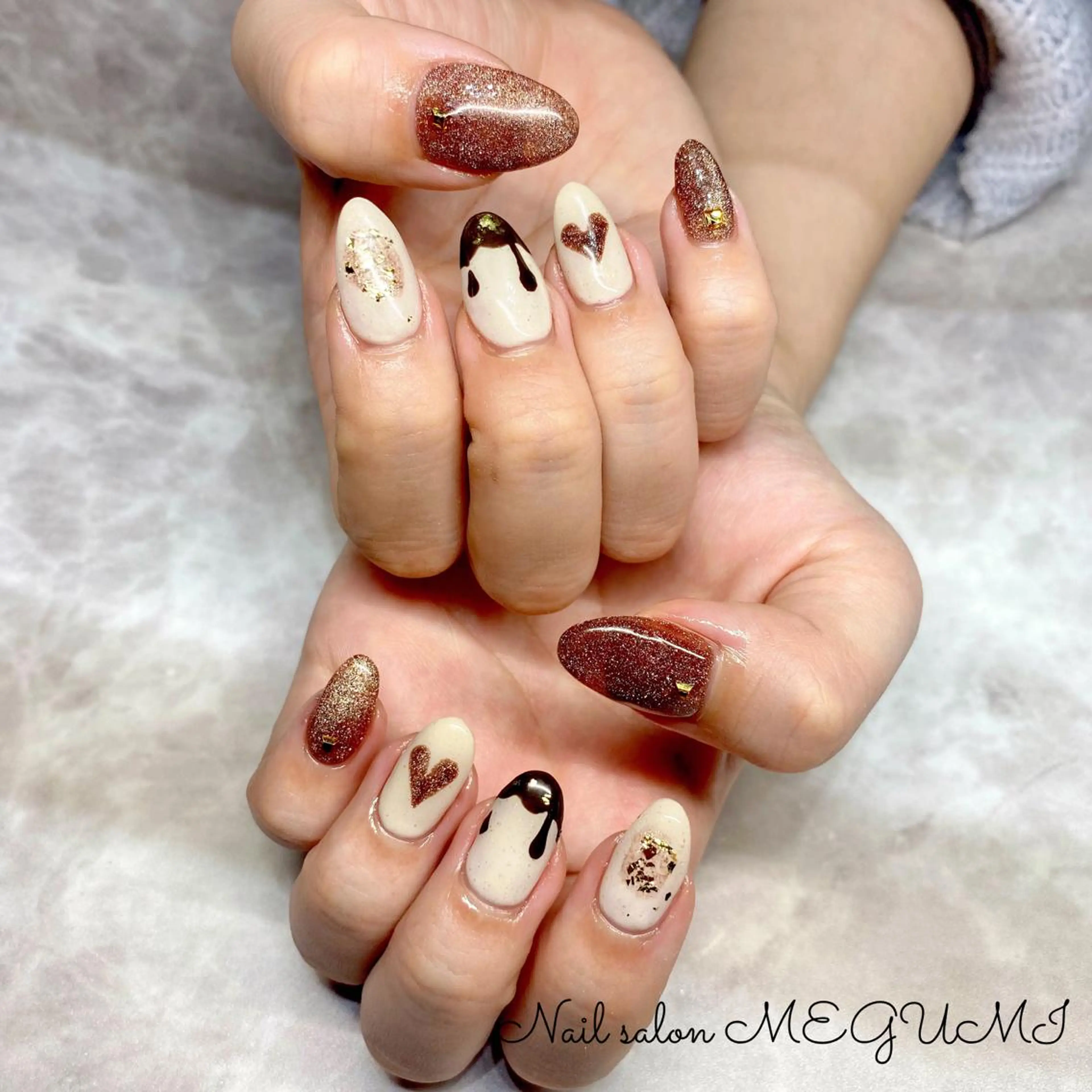 ネイル Nail salon MEGUMIのネイルデザイン