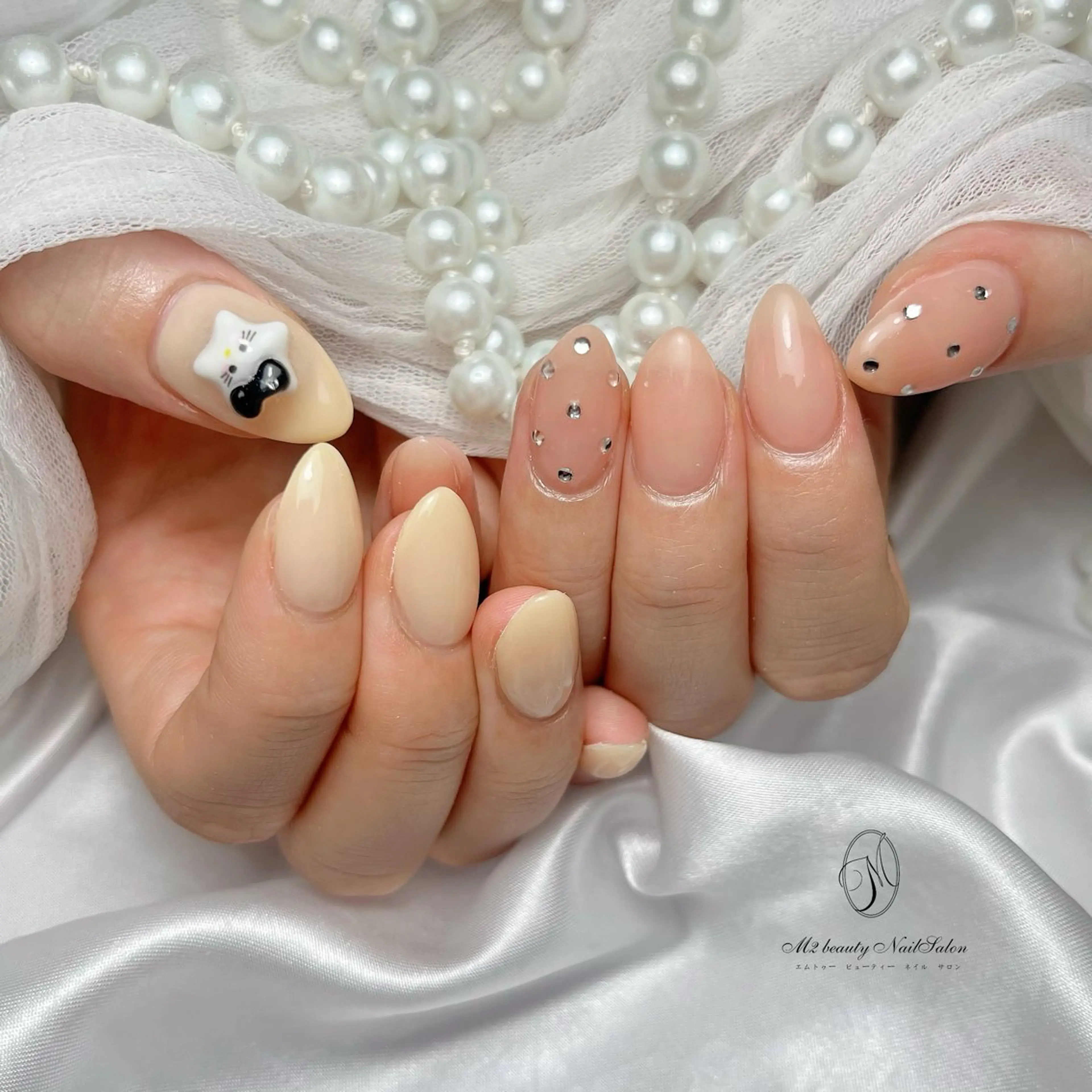 ネイル ハンドネイル M2 BEAUTY Marieのネイルデザイン