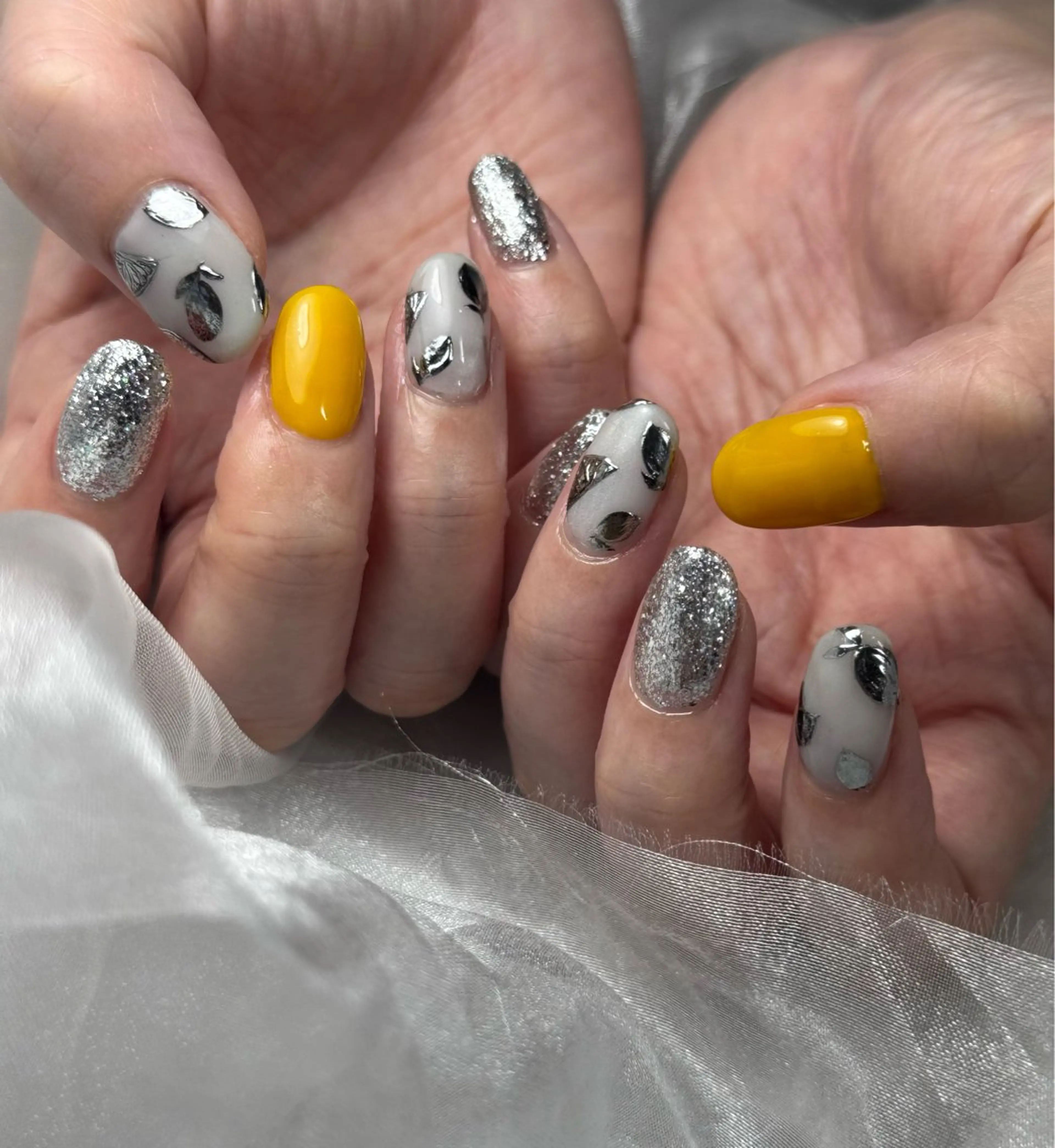 ネイル アートネイル ミラーネイル chou chouのその他イメージ