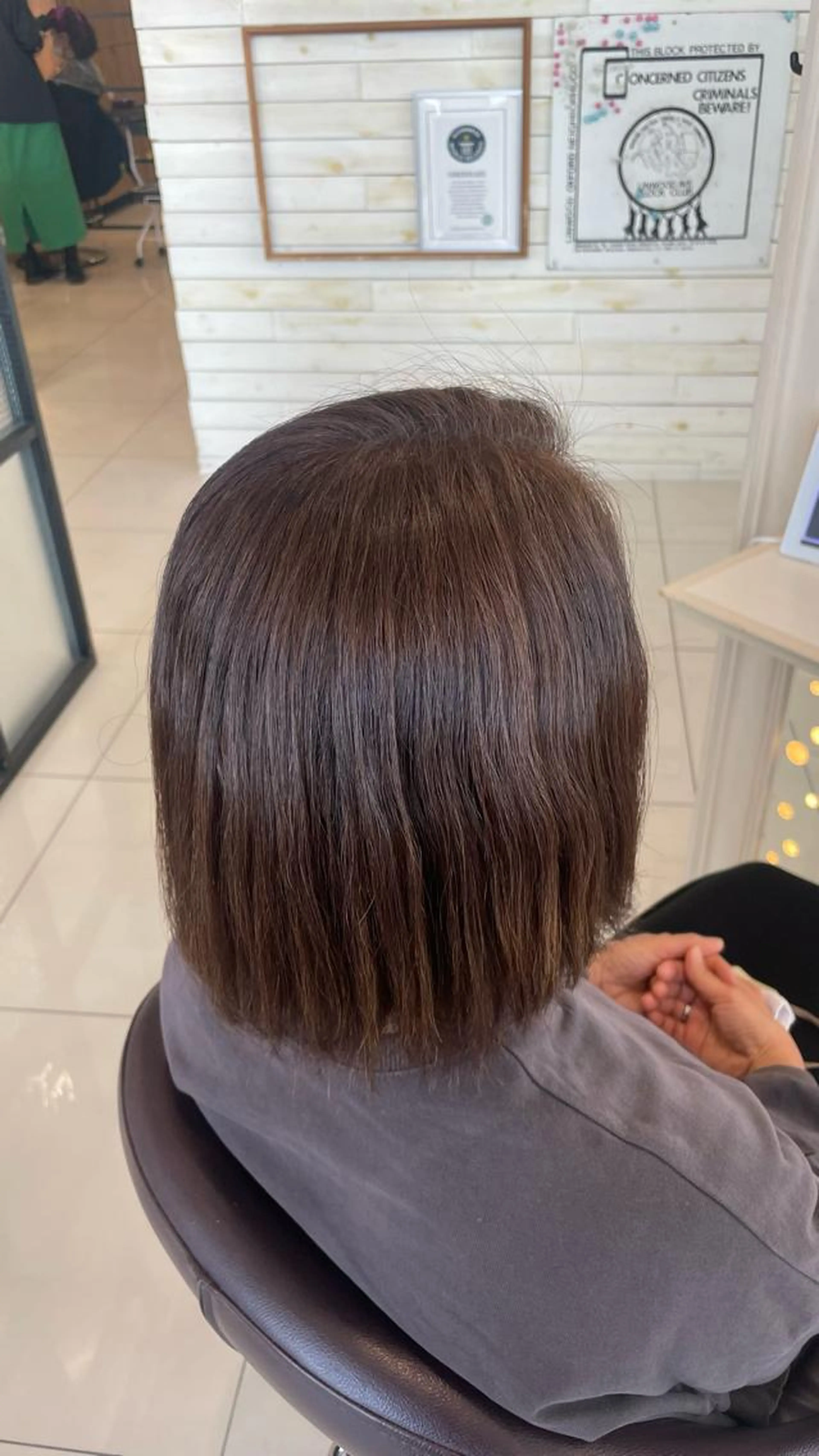 白髪染め✨（リタッチ）の写真