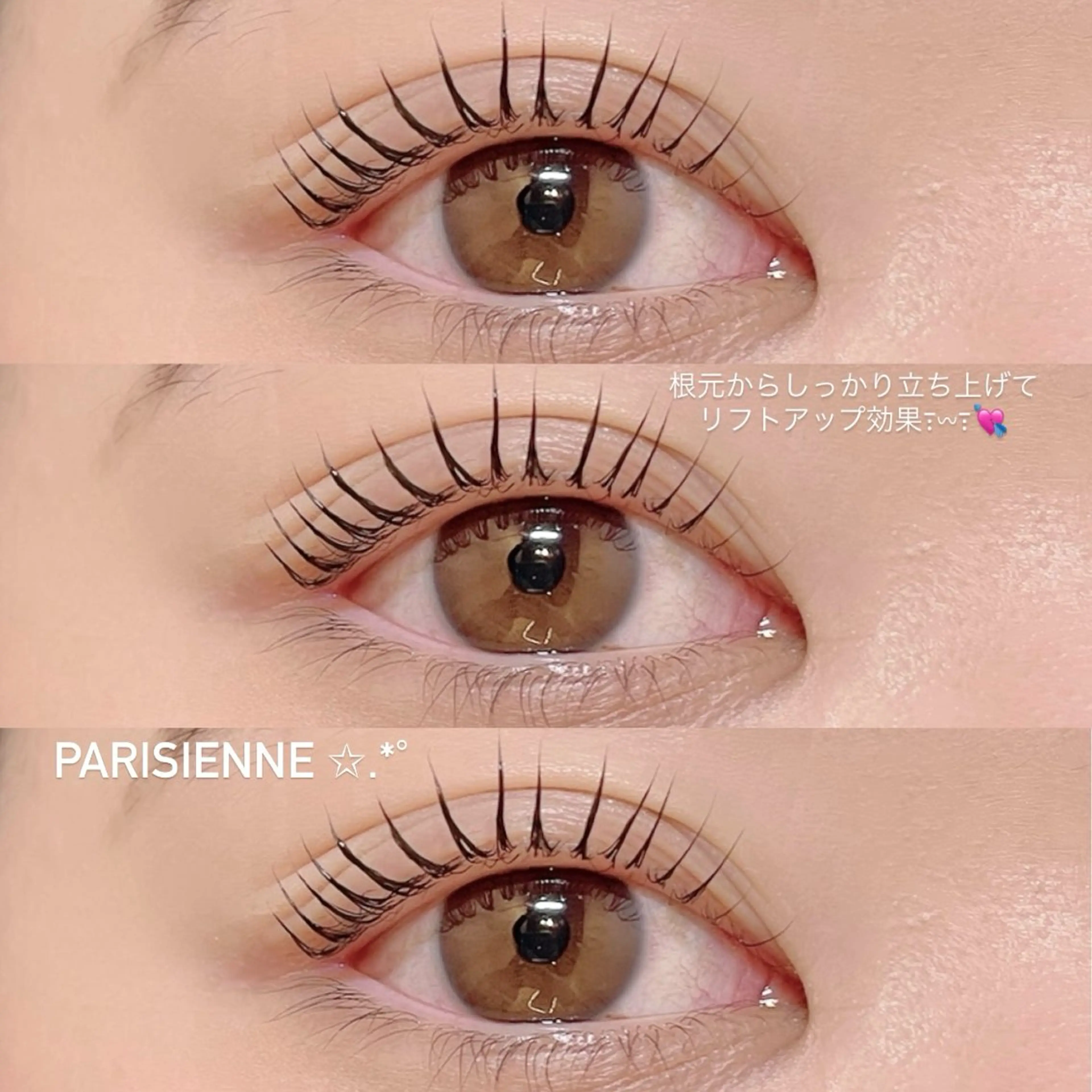 《 ミニモ土日祝日限定🎀 》パリジェンヌラッシュorラッシュリフト【 コーティング付き 】《 ご新規様 》の写真