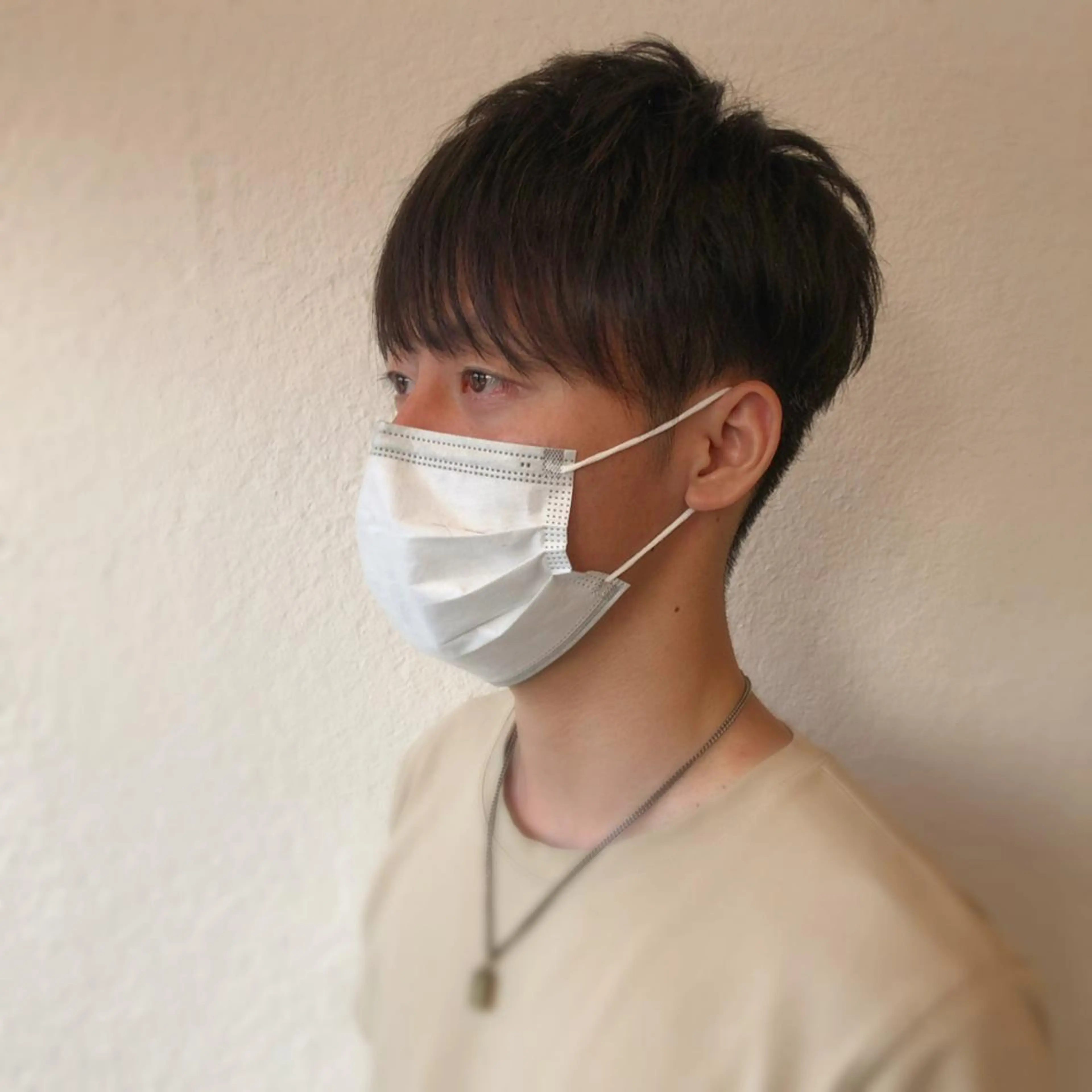 メンズ マッシュ カット ヘッドスパ エターナル所属・髪質改善特化 谷口祐綺のヘアスタイル