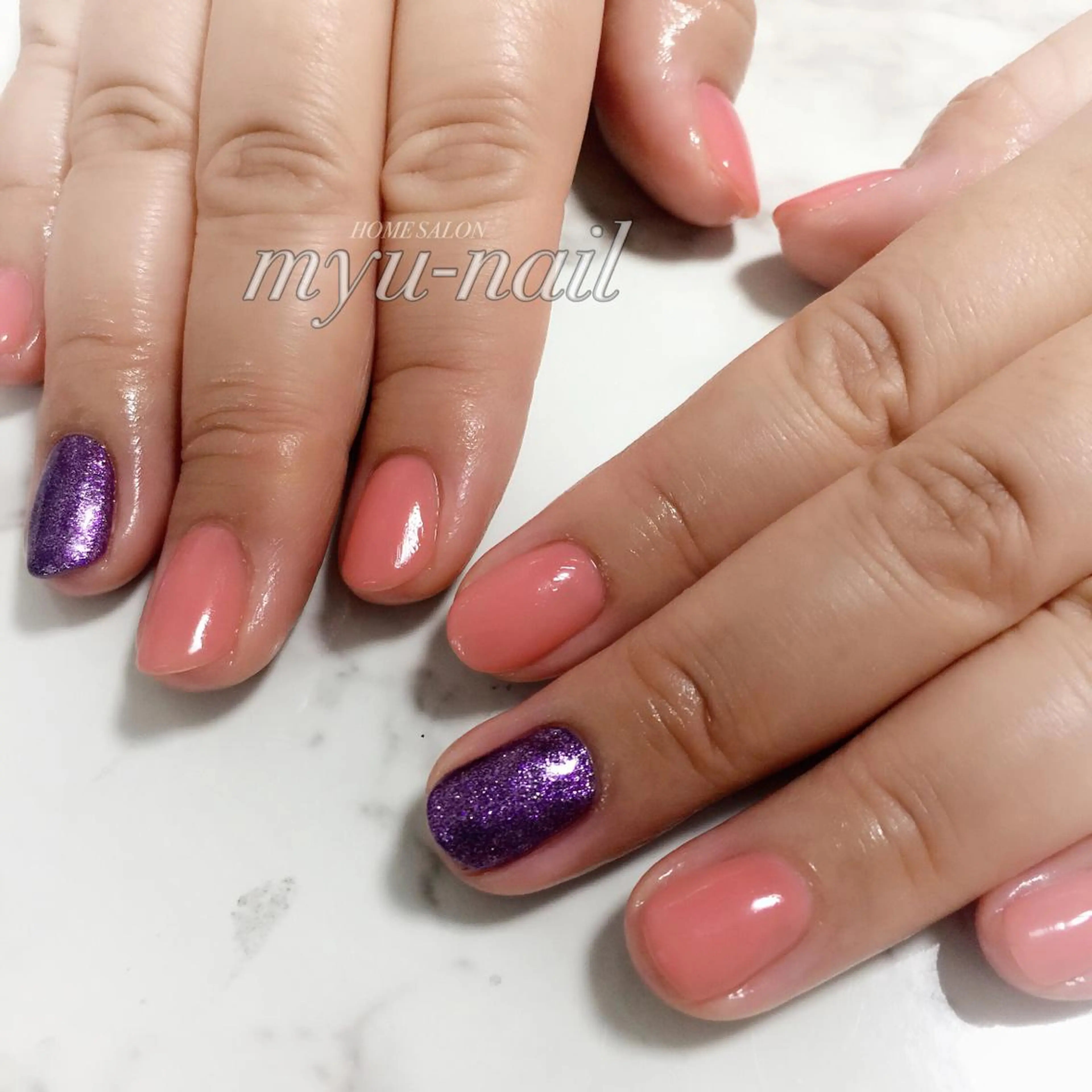 ネイル ホームサロン myu-nailのネイルデザイン