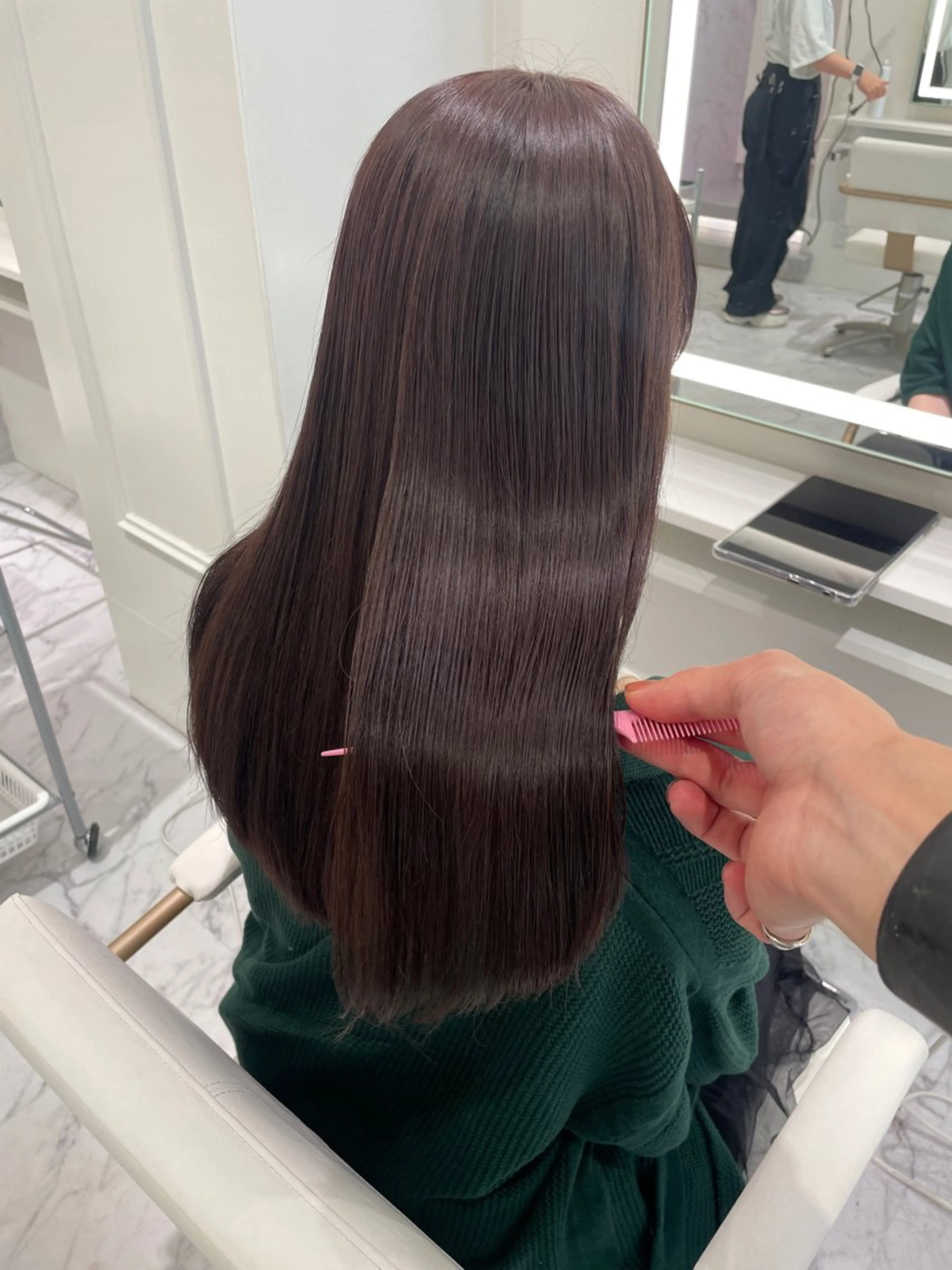 ミディアム トリートメント Parve Mix/ 平 奈果🎀のヘアスタイル