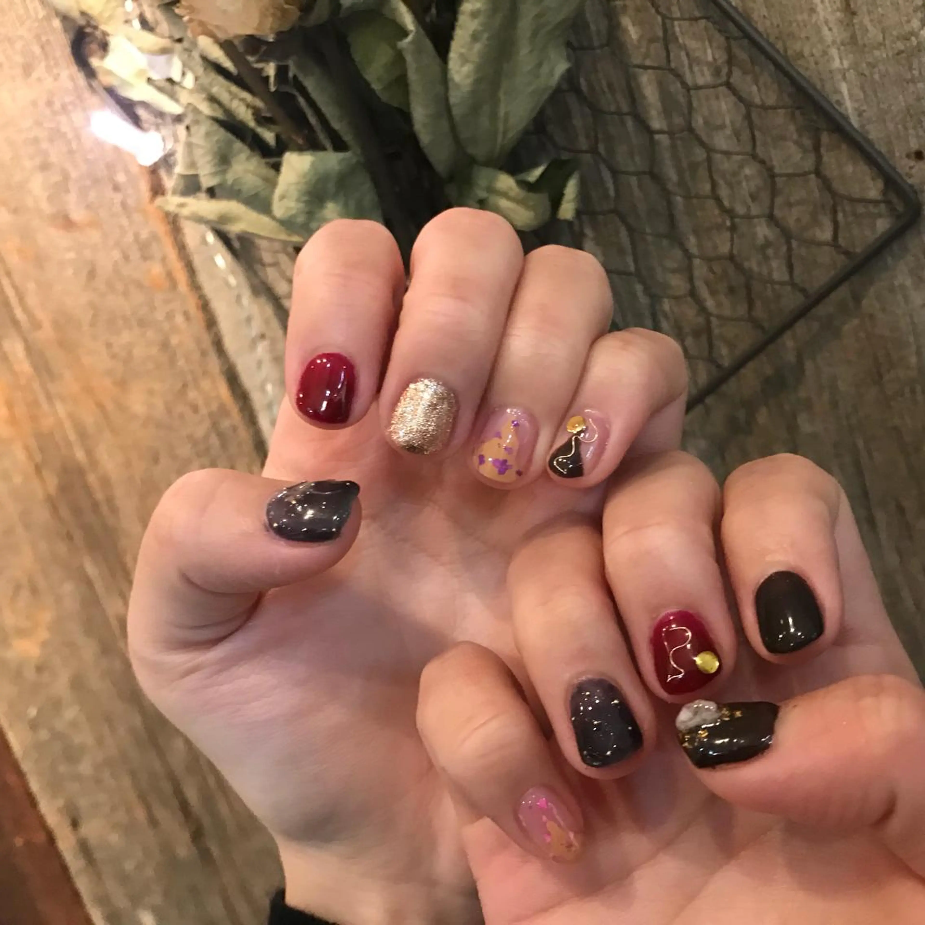 ネイル AOI✩⡱ y2kネイルのネイルデザイン