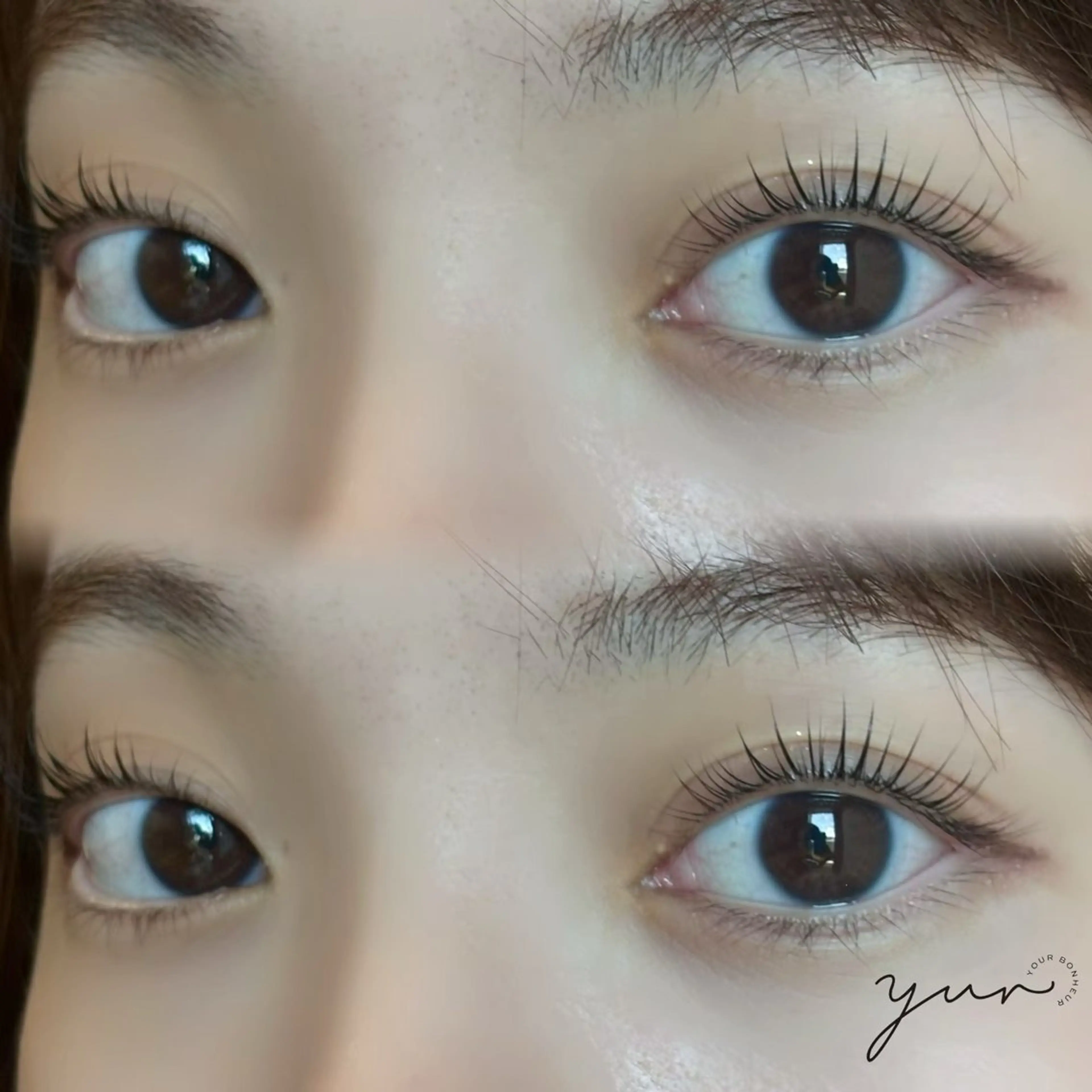 マツエク・マツパ eyelist noa🪽🤍のマツエク・マツパデザイン