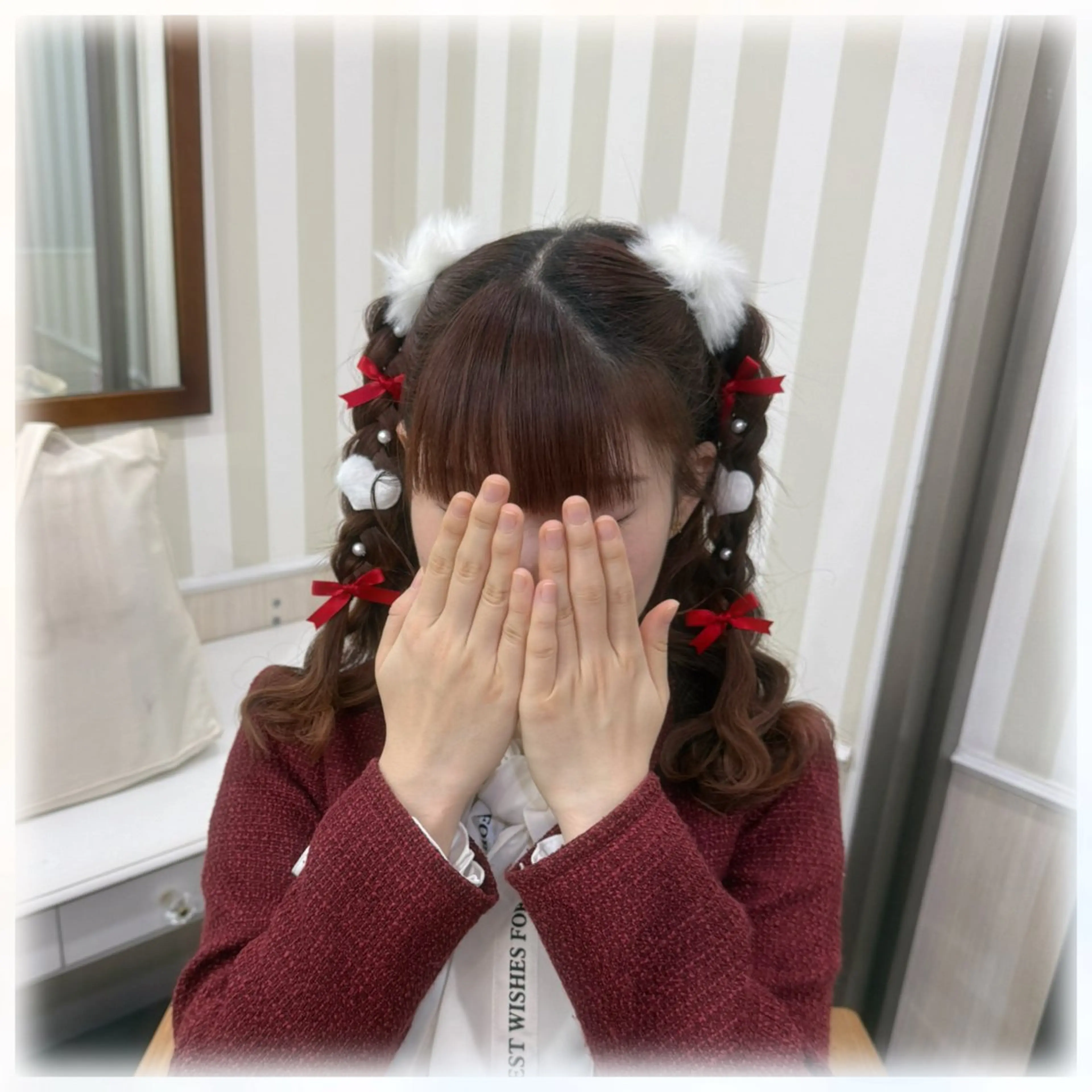 ヘアアレンジ 秋葉原コットン所属・ヘアセット 🤍AIRA🤍のヘアスタイル