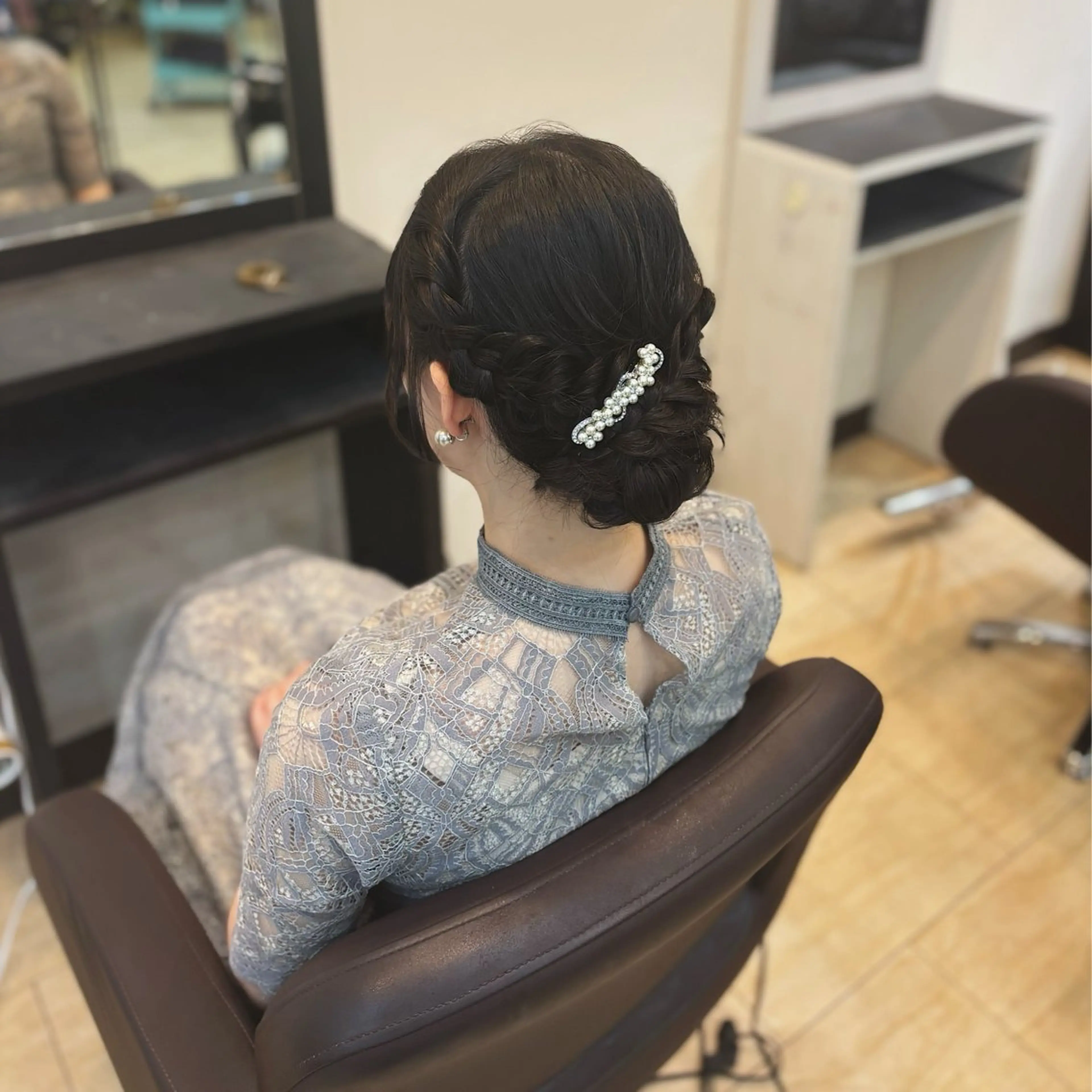 ヘアアレンジ ヘアセット MIRAN stylistのヘアスタイル
