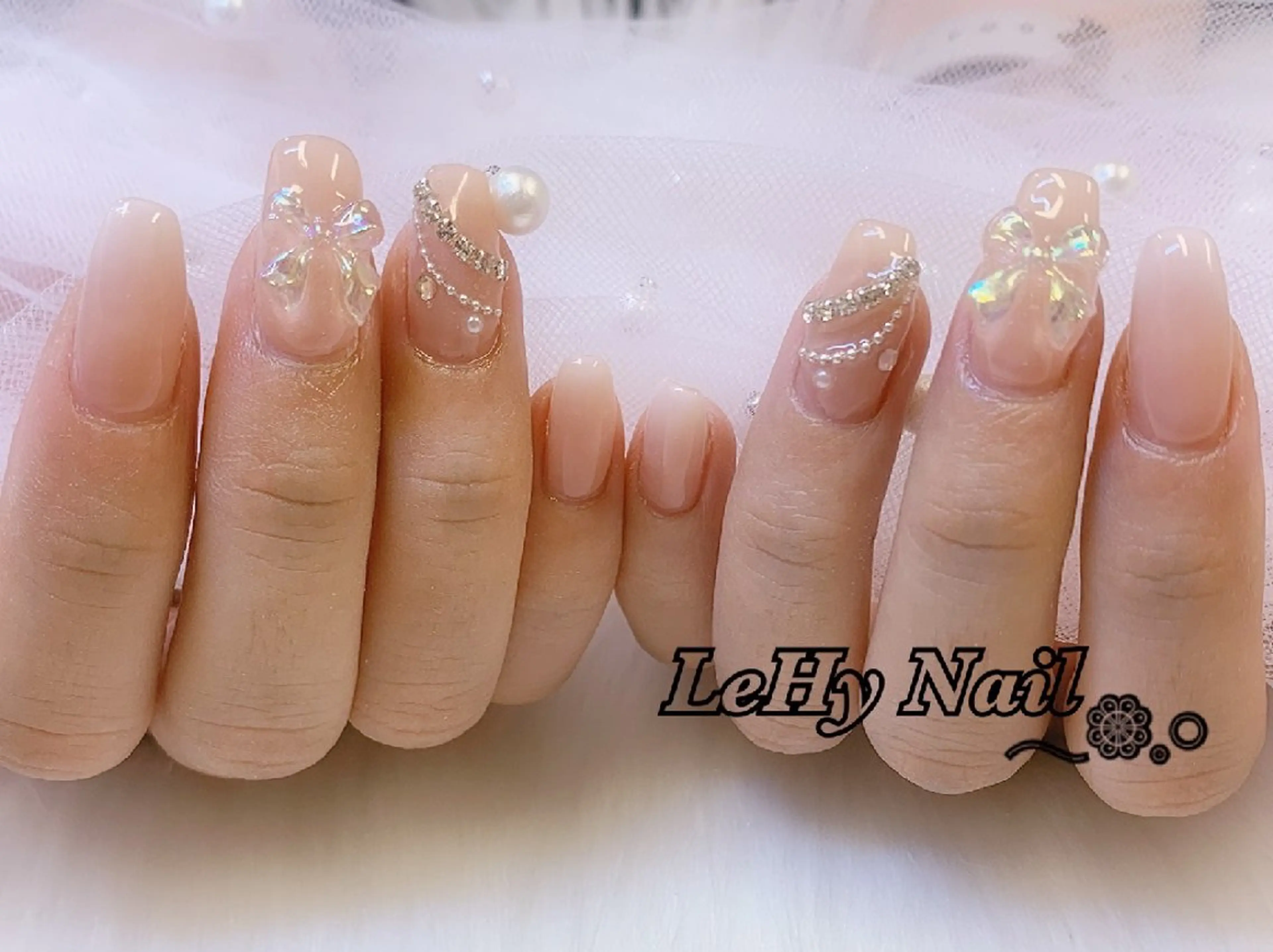 ネイル ハンドネイル LeHy nailのネイルデザイン