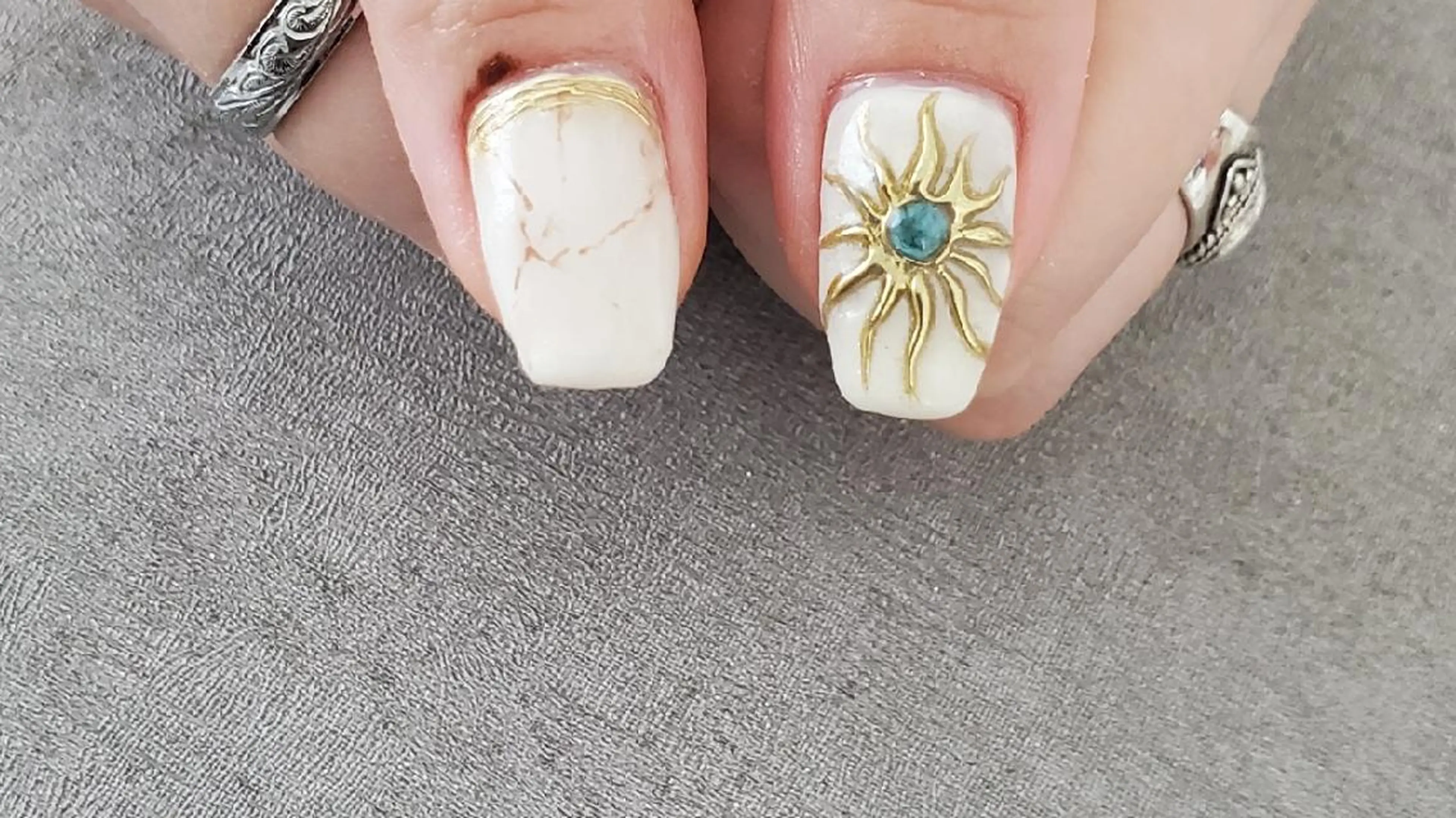 ネイル アートネイル Lea,Nail所属・松橋 愛のネイルデザイン