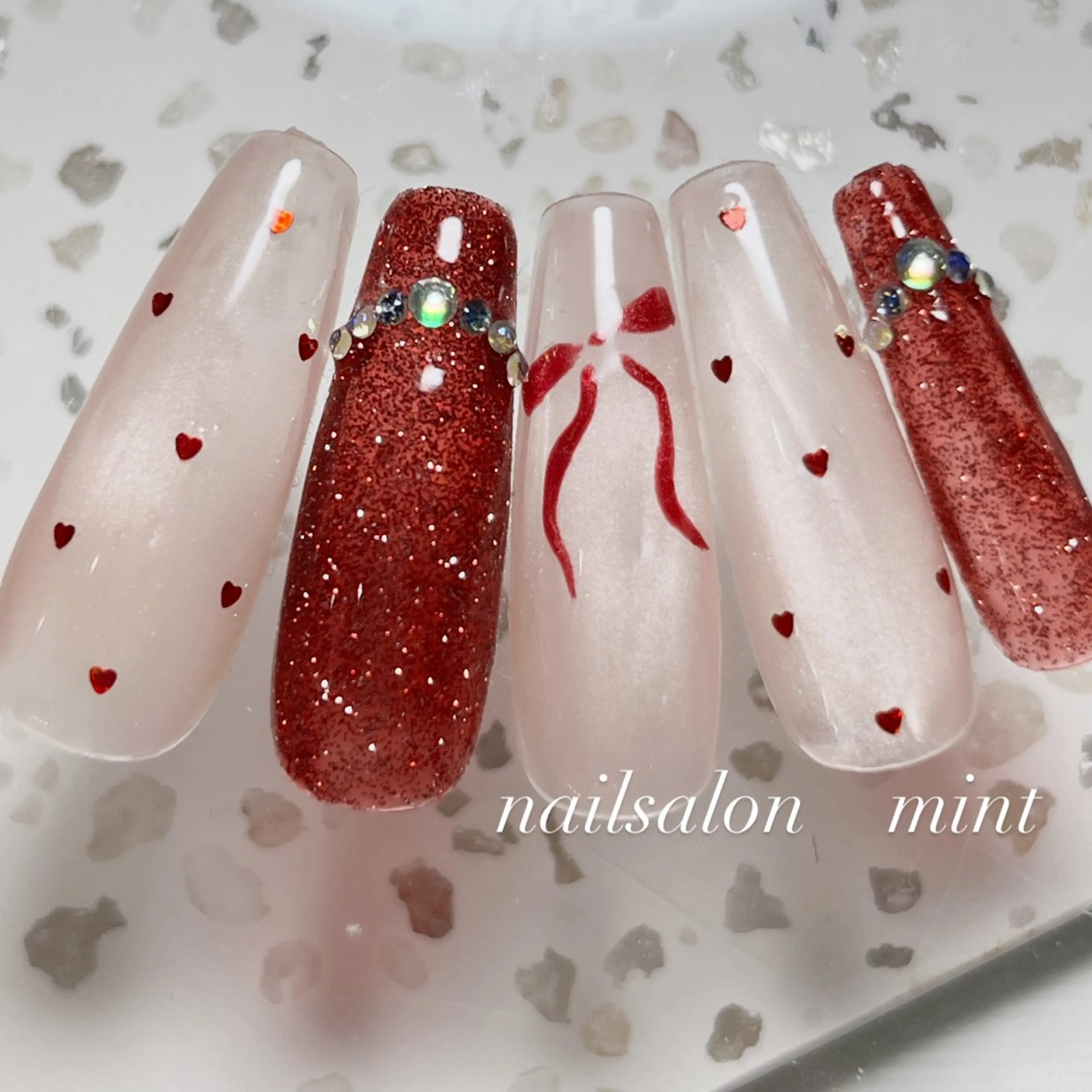 ネイル nailsalon mintのネイルデザイン