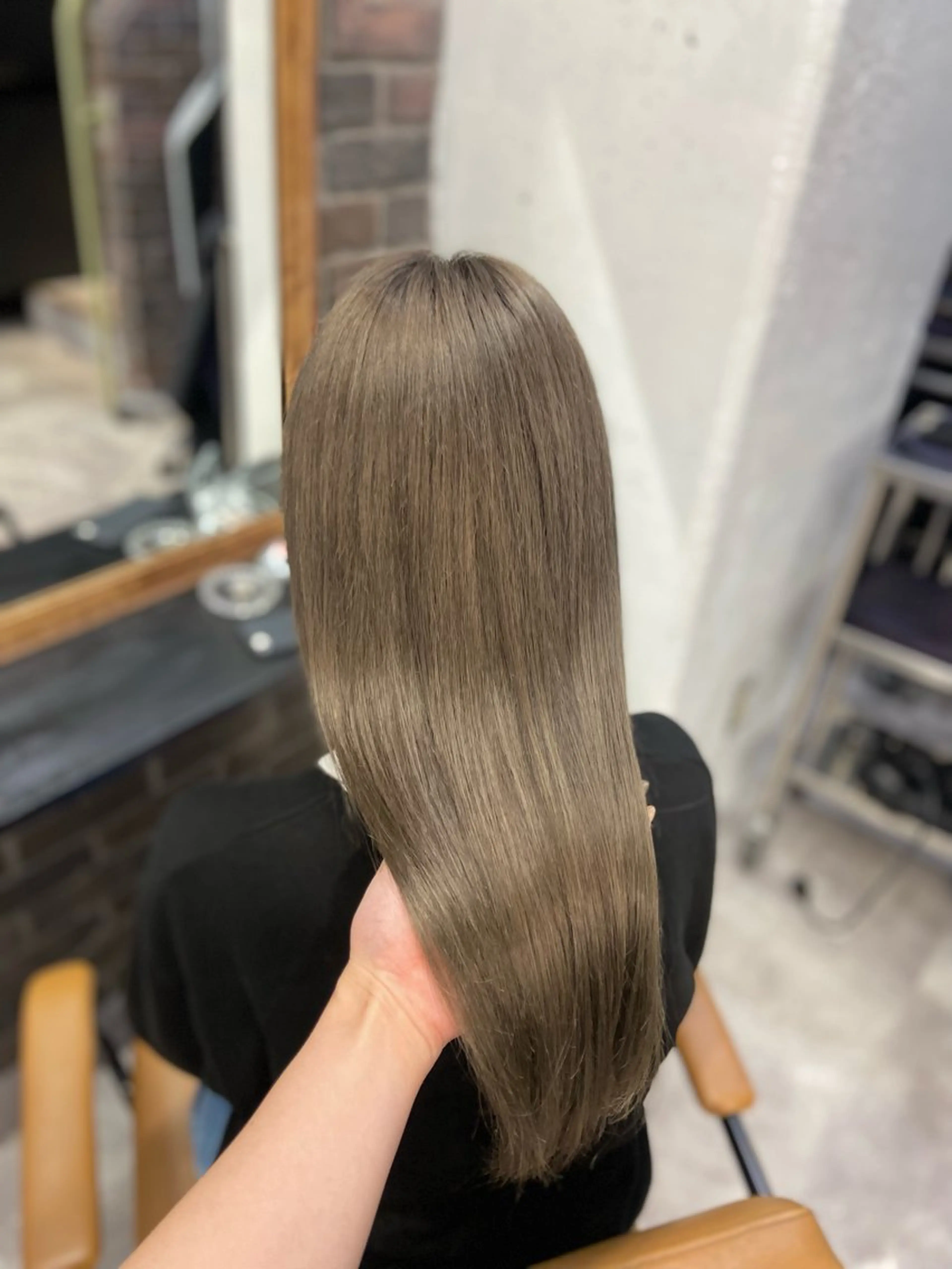 U22限定♡🍯ベージュカラー限定🍯♡ケアブリーチ使用【ブリーチ➕カラー➕クイックトリートメント】の写真