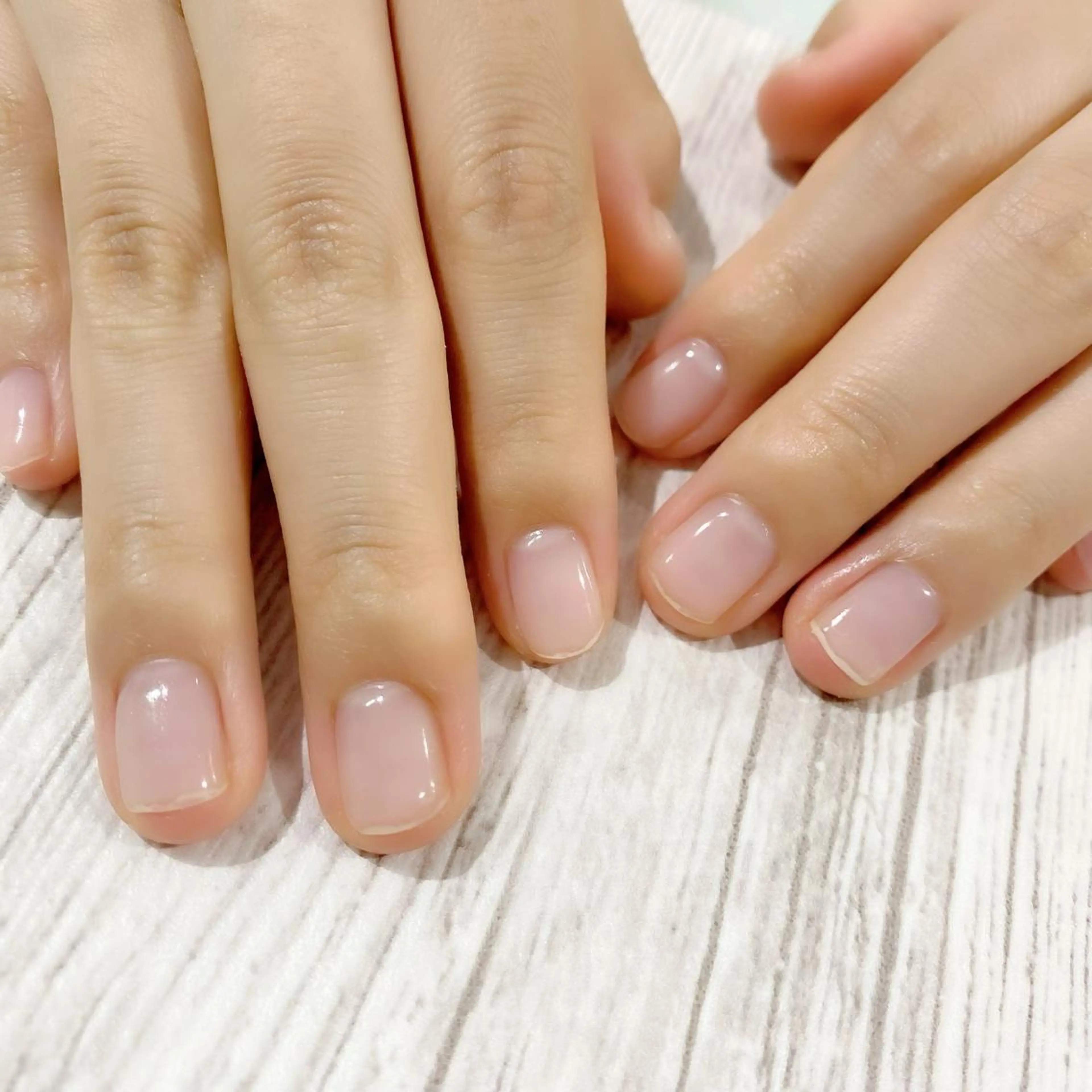 ショート カラー パーマ ヘアアレンジ メンズ キッズ ネイル マツエク・マツパ クリアネイル ジェルネイル パラジェル Salon Ｋのネイルデザイン