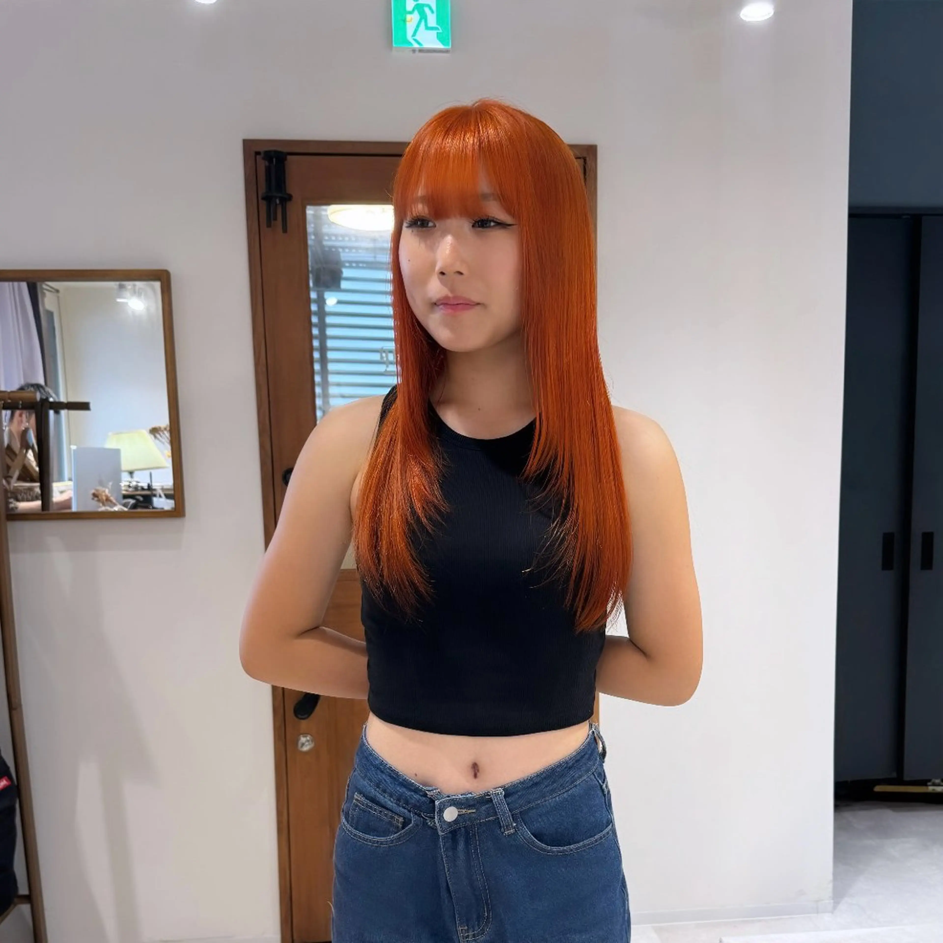 カラー カット ヘアカラー トリートメント 優梨 EIGHT💞のヘアスタイル