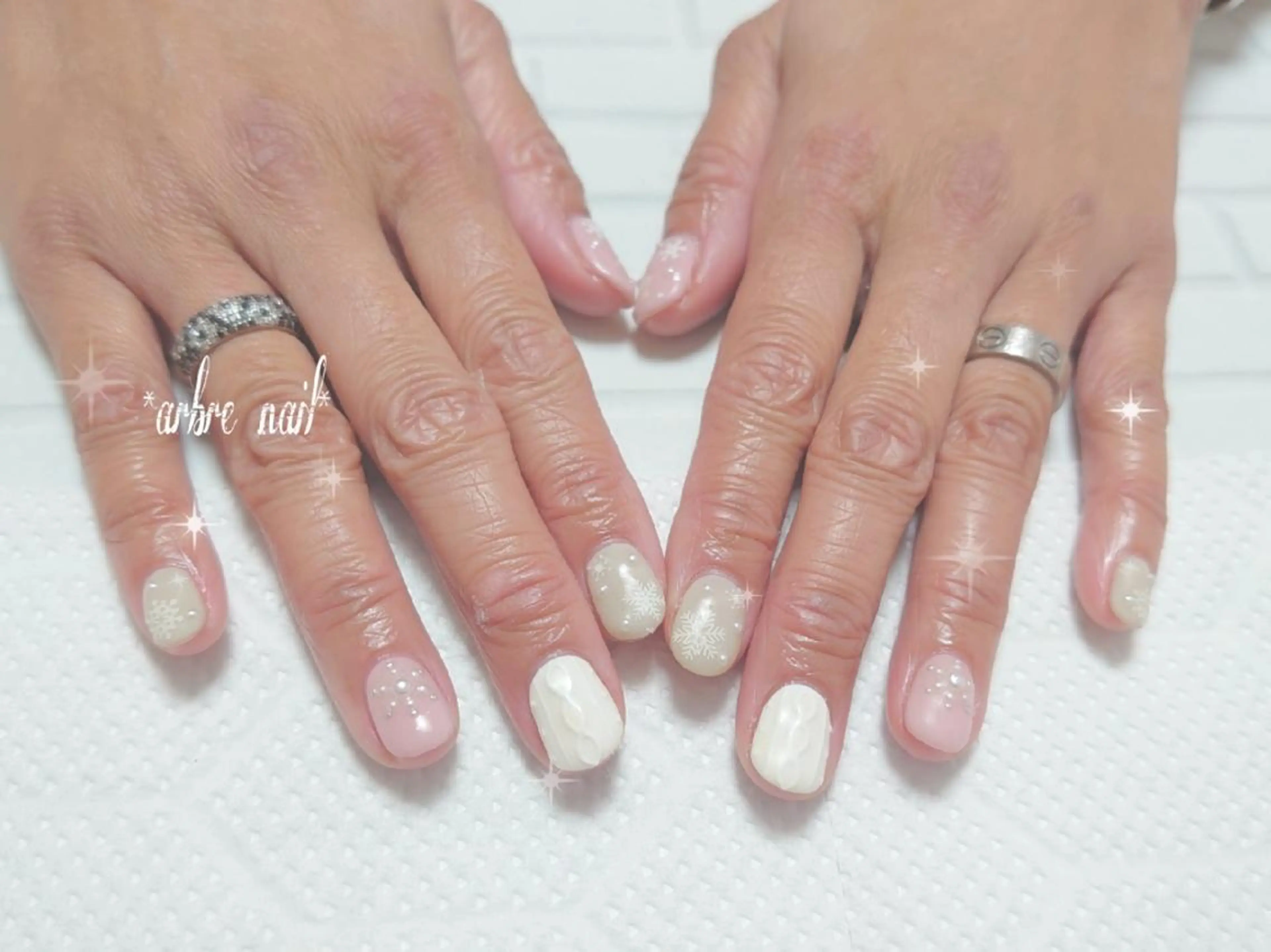 ネイル *arbre nail*.アーブルネイル所属・✯.。 arbre nail 。✯.のネイルデザイン