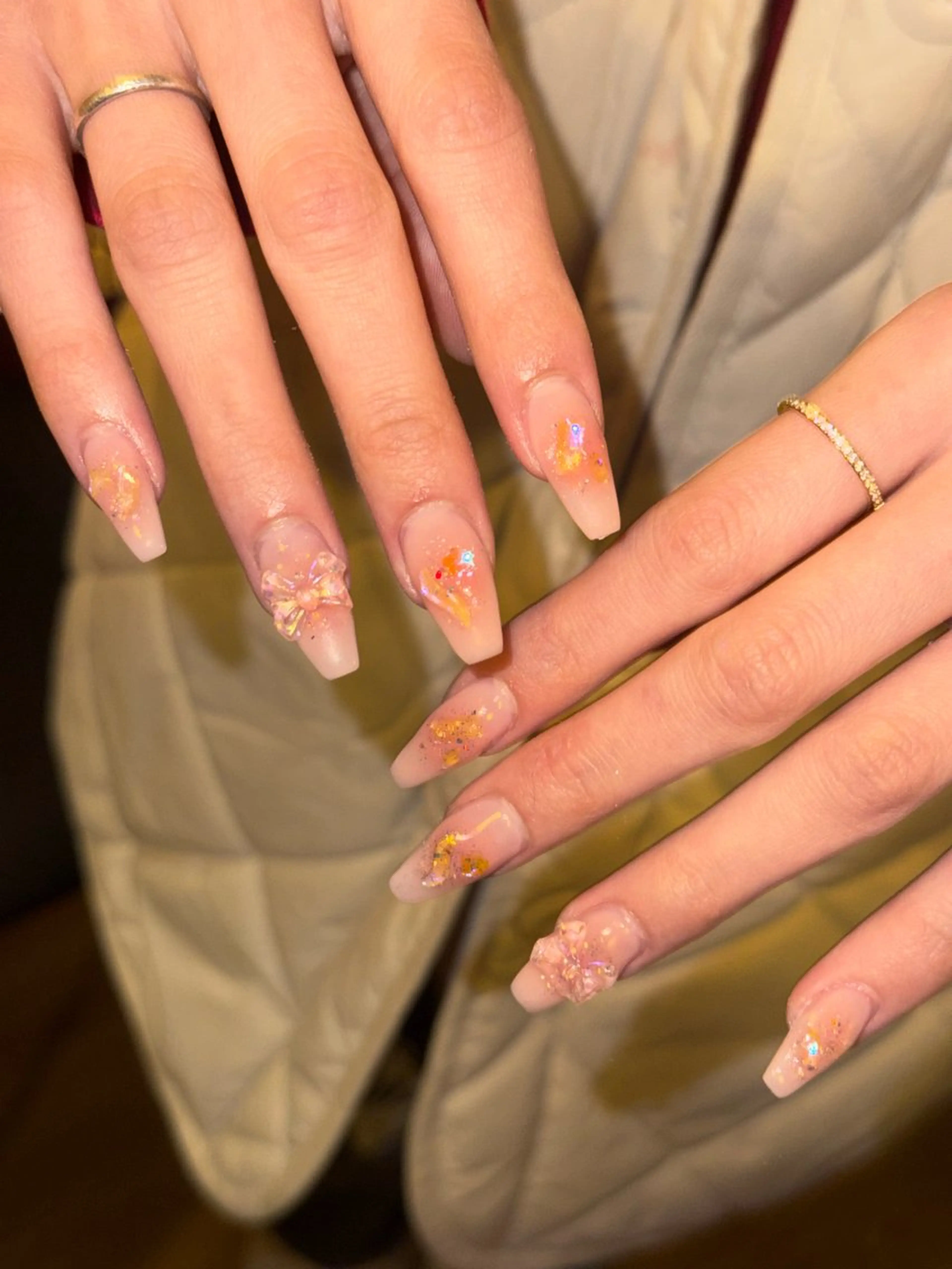 ネイル ハンドネイル 向井 日花里のネイルデザイン