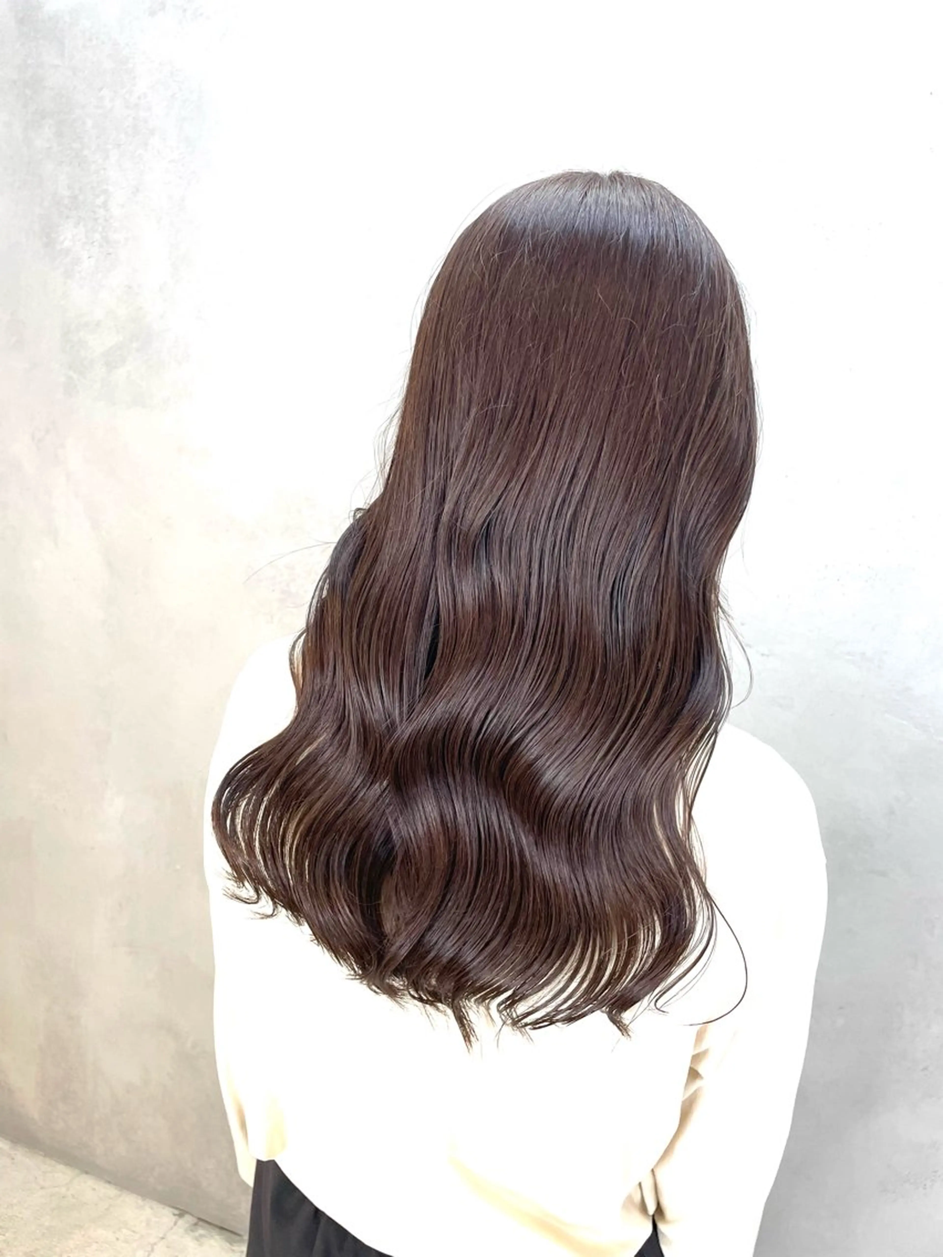 ロング カラー ヘアアレンジ ブリーチ ブリーチなしカラー ピンクカラー バイオレットカラー イメチェン🌟桜場 裕一のヘアスタイル