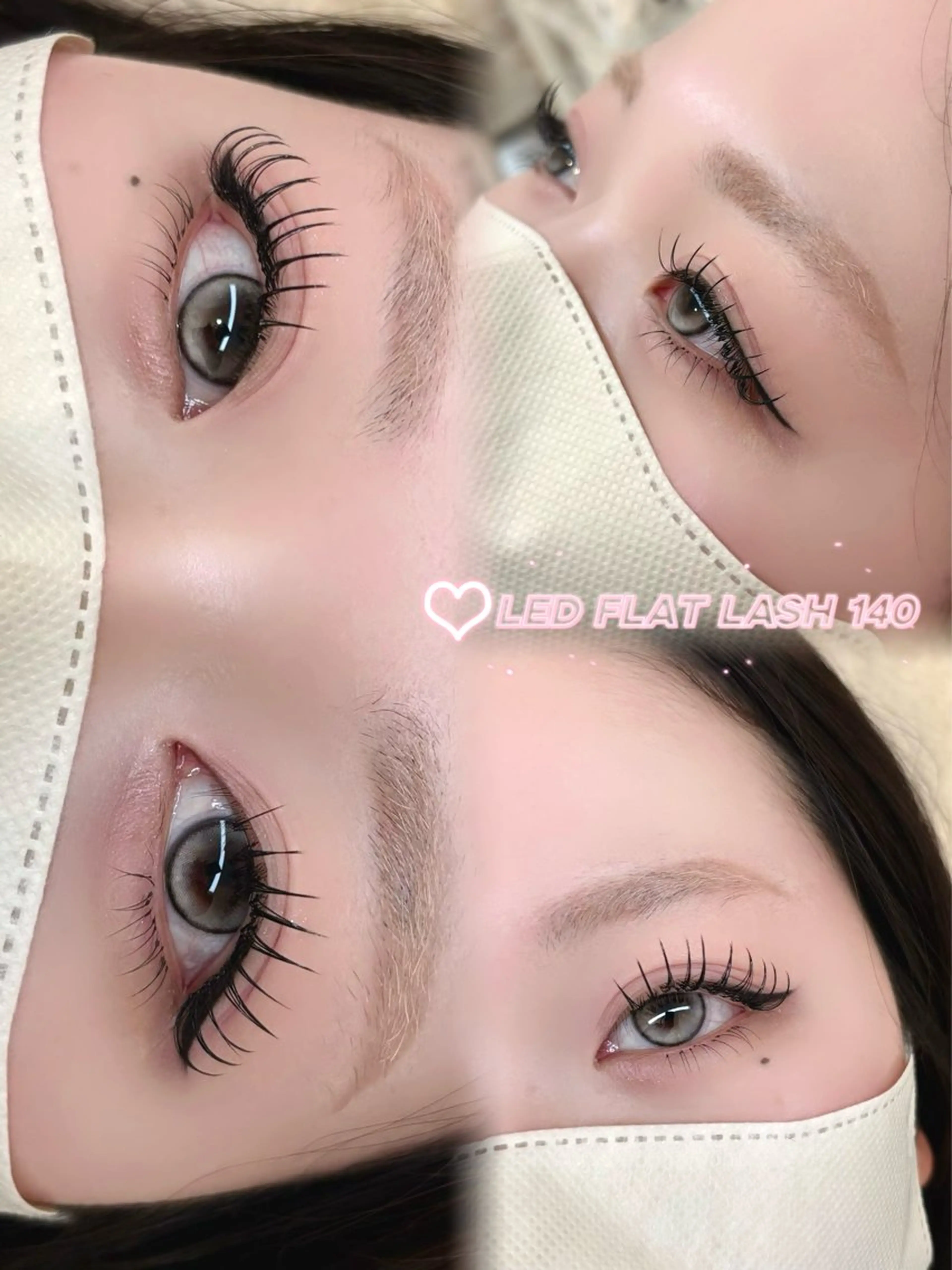 マツエク・マツパ マツエク Eyelash &nailartsalon Ali'i Hale所属・せきね ゆりのマツエク・マツパデザイン