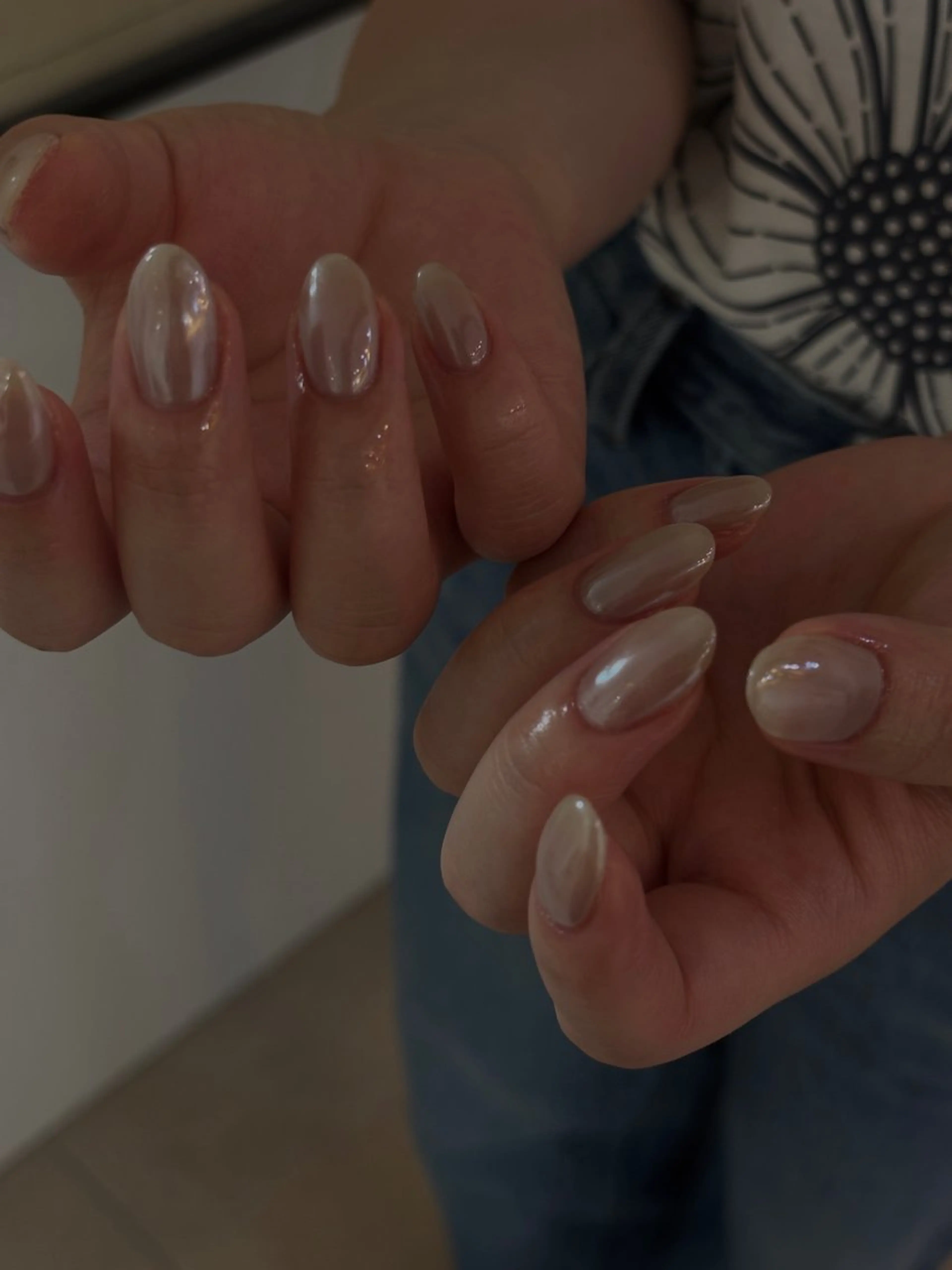 ネイル moe ⠀のネイルデザイン