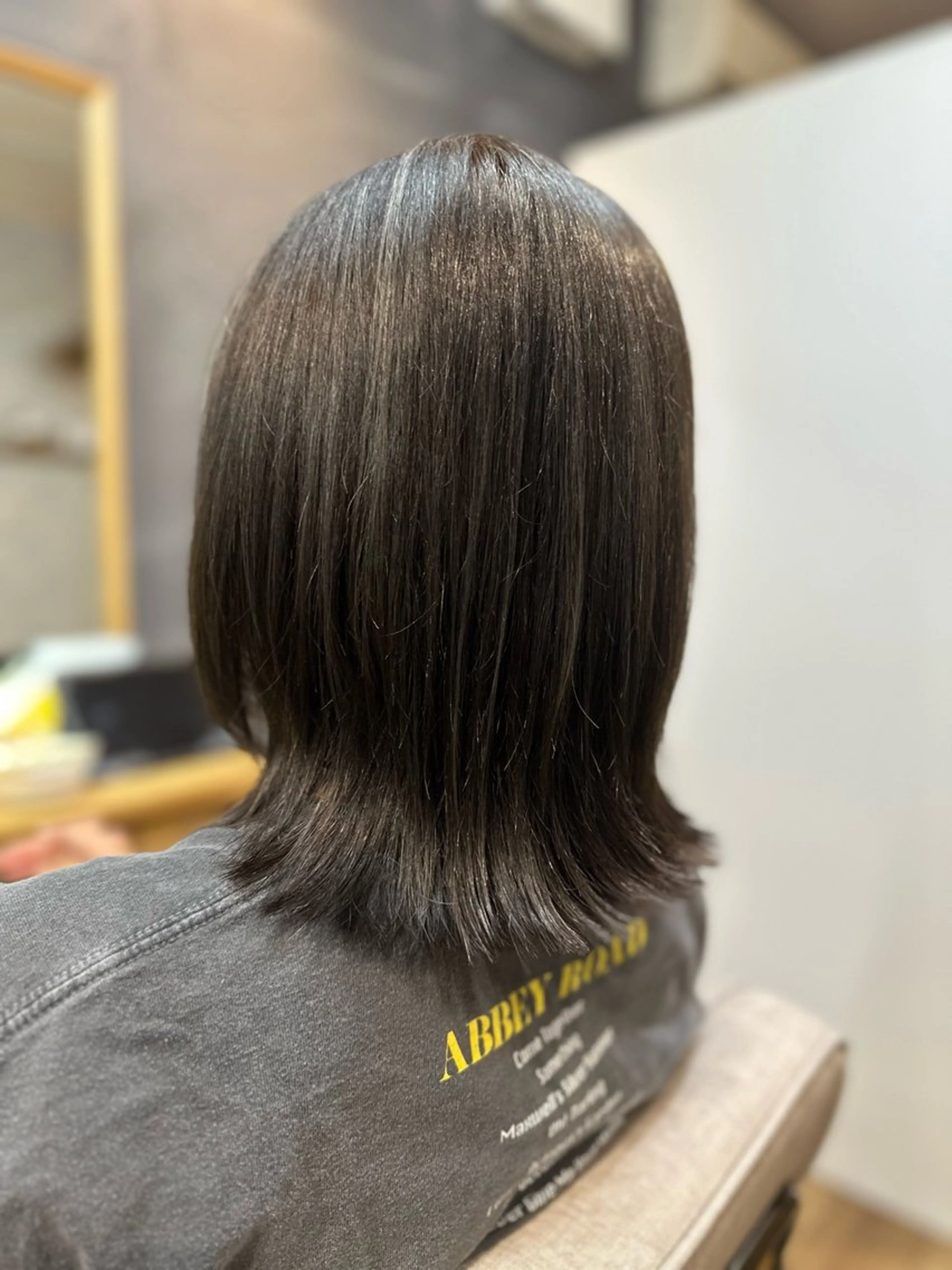 ミディアム カラー Alpha 【abiko】加藤駿のヘアスタイル