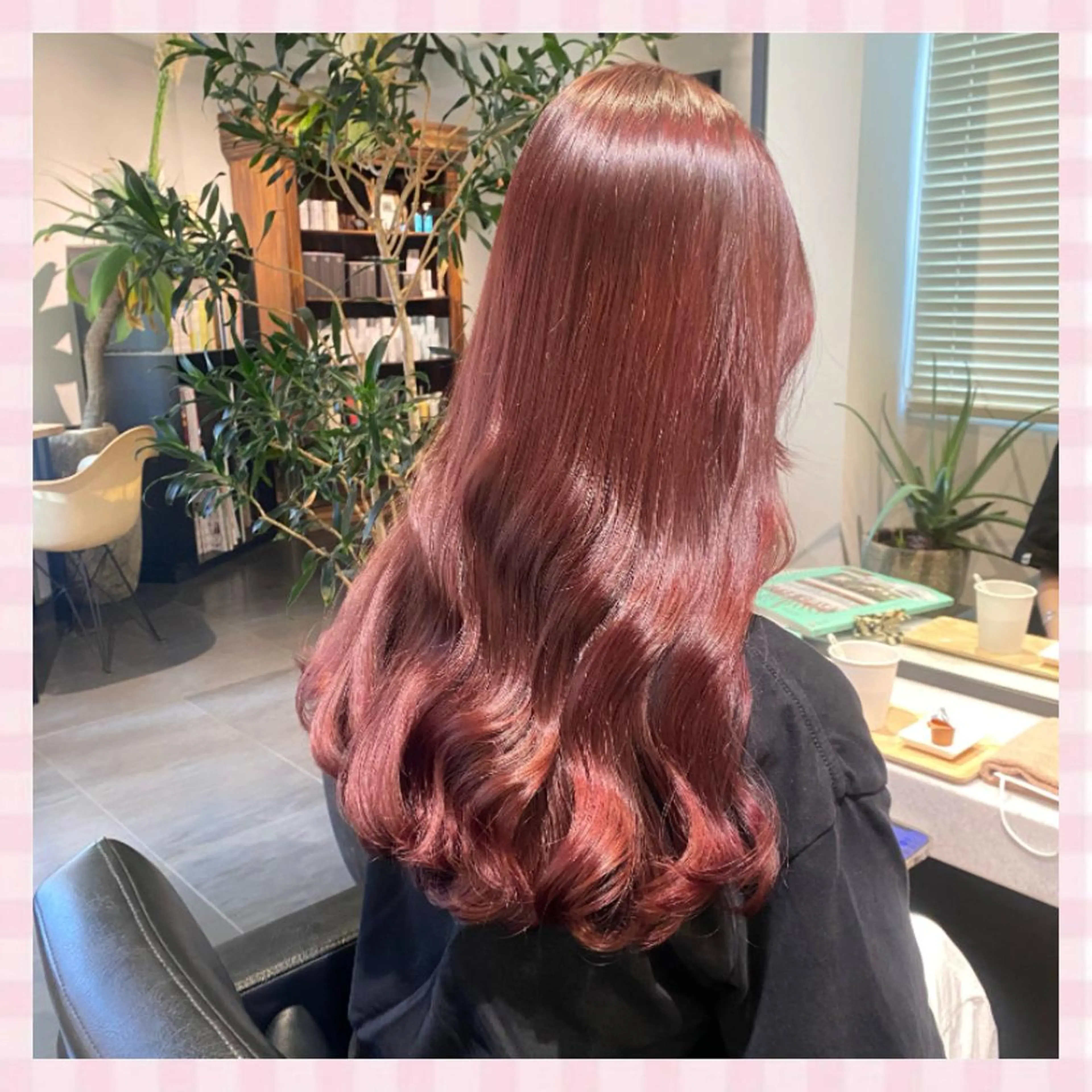 ロング カラー 💗ガーリーヘア🎀 saki💗のヘアスタイル