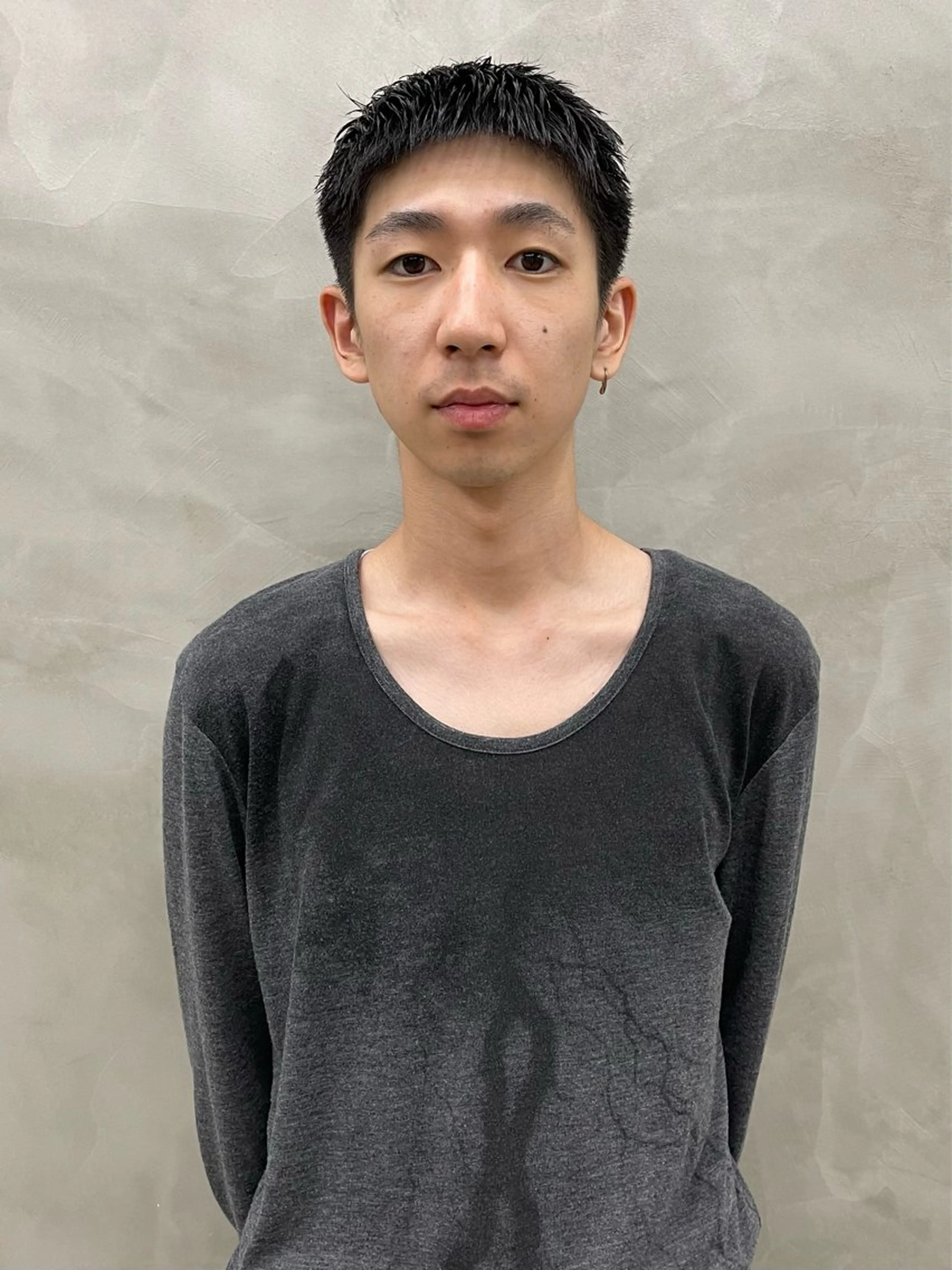 メンズ カット メンズカット パーマ[佐橋]のヘアスタイル