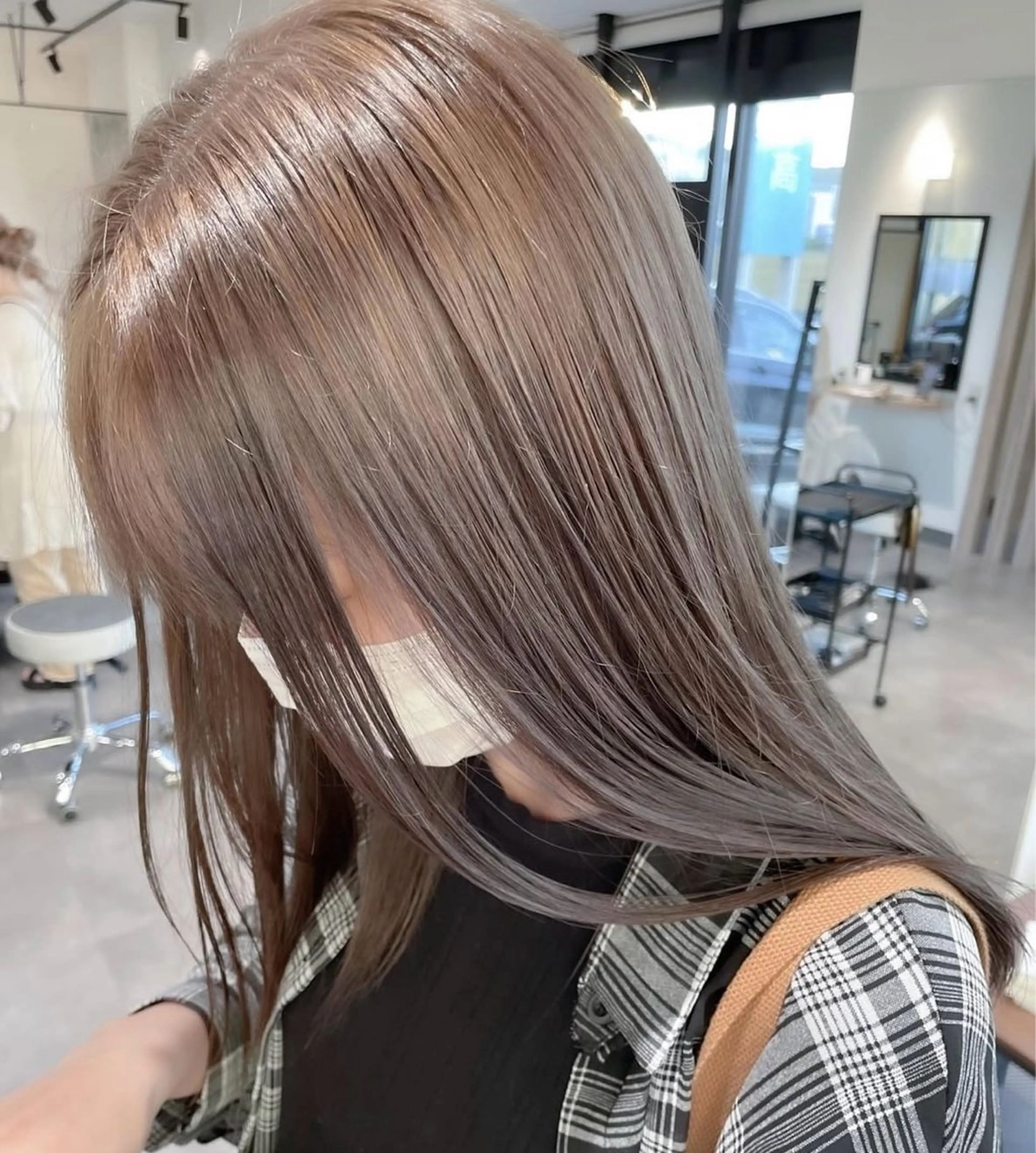 ロング MaisonINE所属・RINA /MaisonINEのヘアスタイル