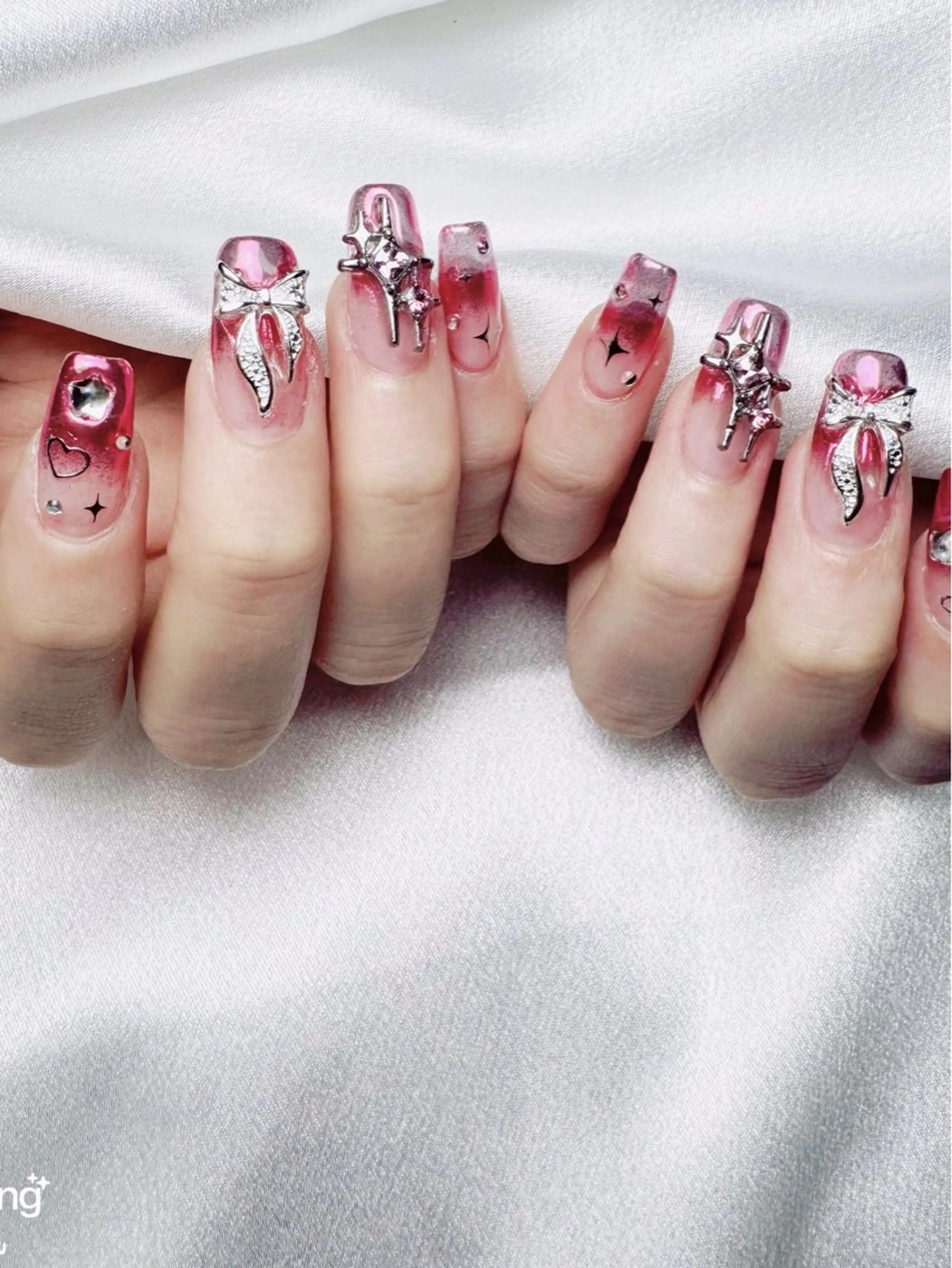 ネイル ハンドネイル M&S Nailsalonのネイルデザイン