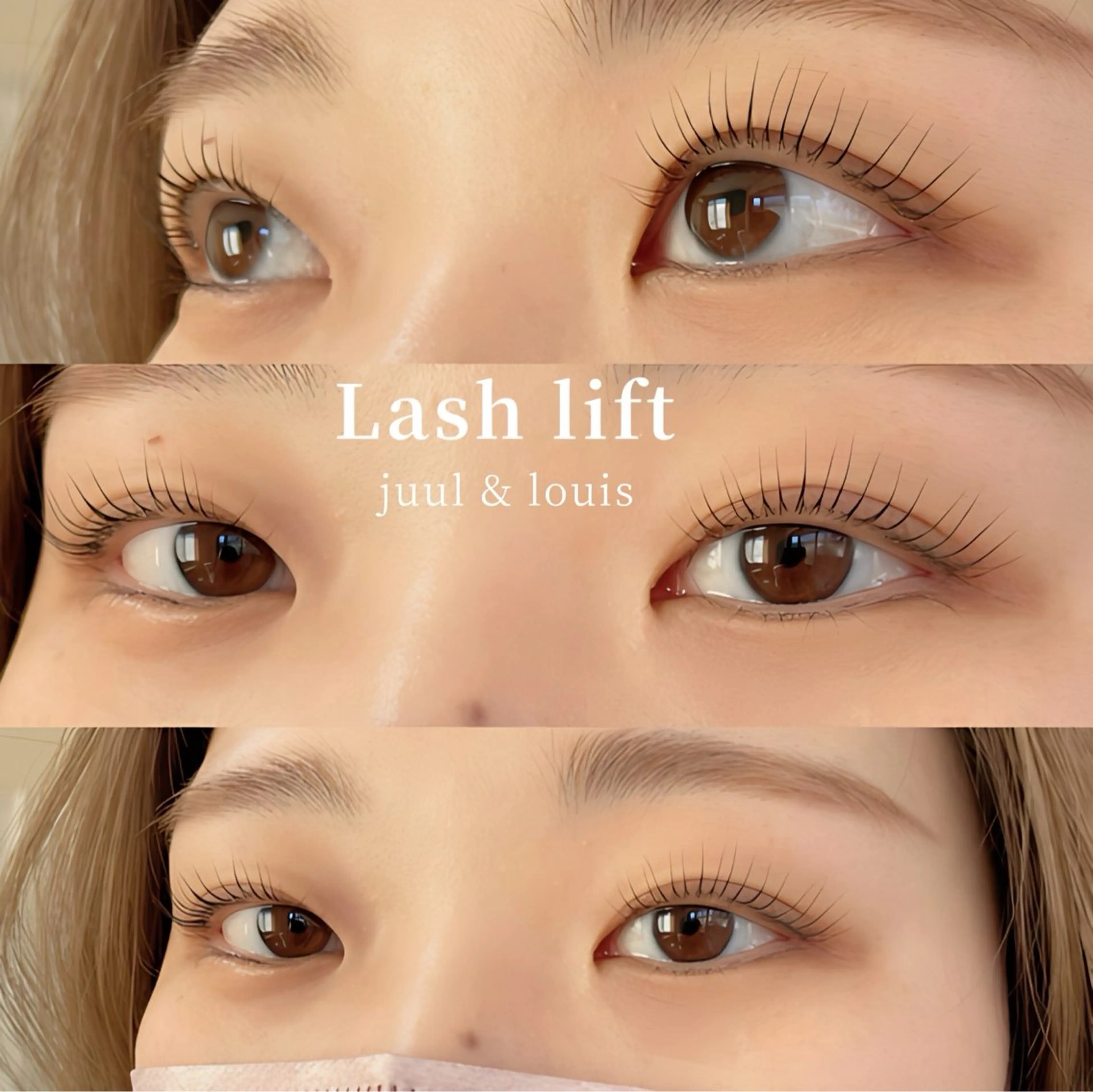 マツエク・マツパ マツパ まつげのお店 JUUL & LOUIS ｼﾞｭｰﾙｱﾝﾄﾞﾙｲｽ所属・JUUL&LOUIS 福藤 瞳のエステ・リラクイメージ