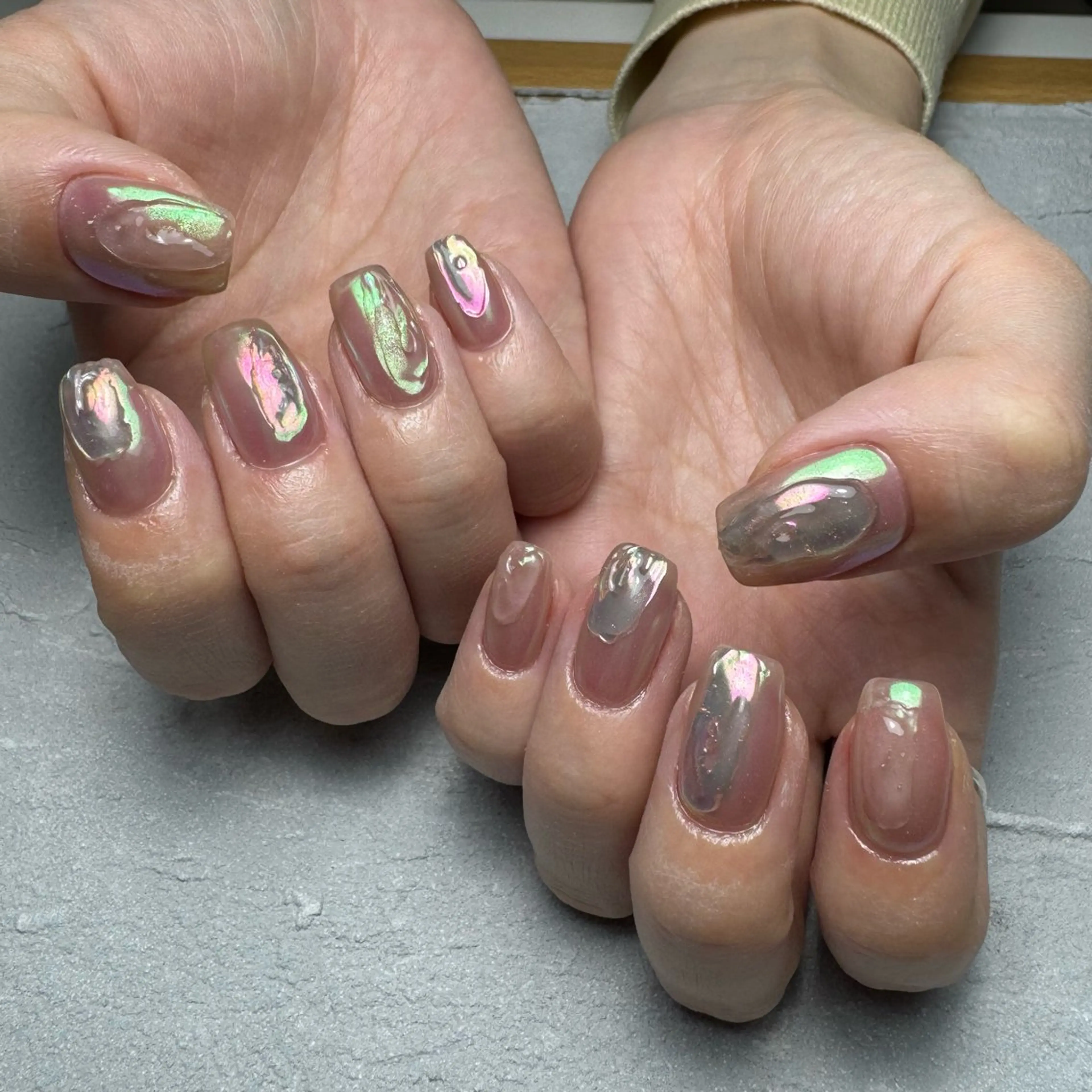 ネイル ハンドネイル Re:Smil所属・☺︎ NOZOMI☺︎のネイルデザイン