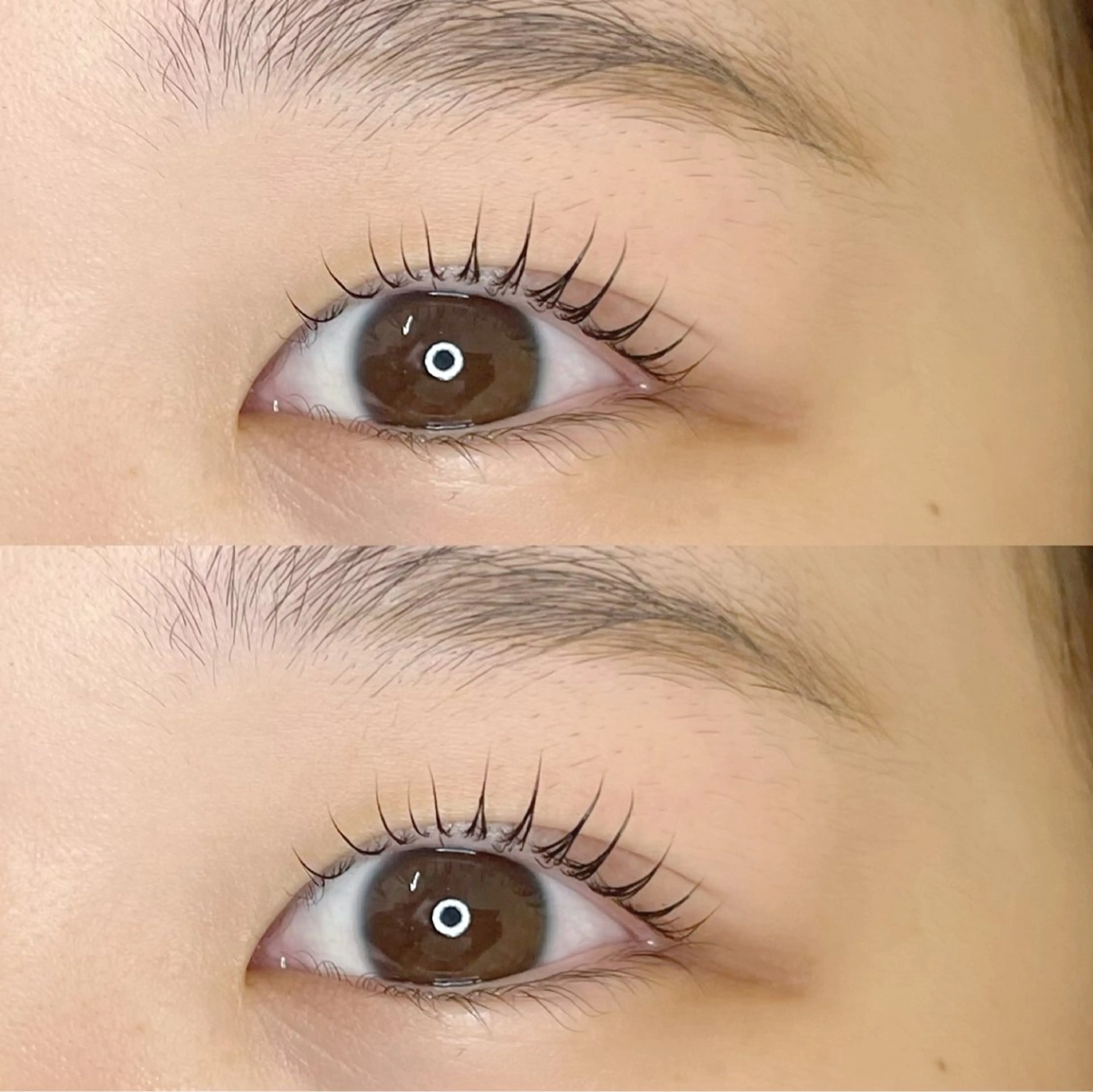 マツエク・マツパ ナチュラル マツパ Luana anriのマツエク・マツパデザイン