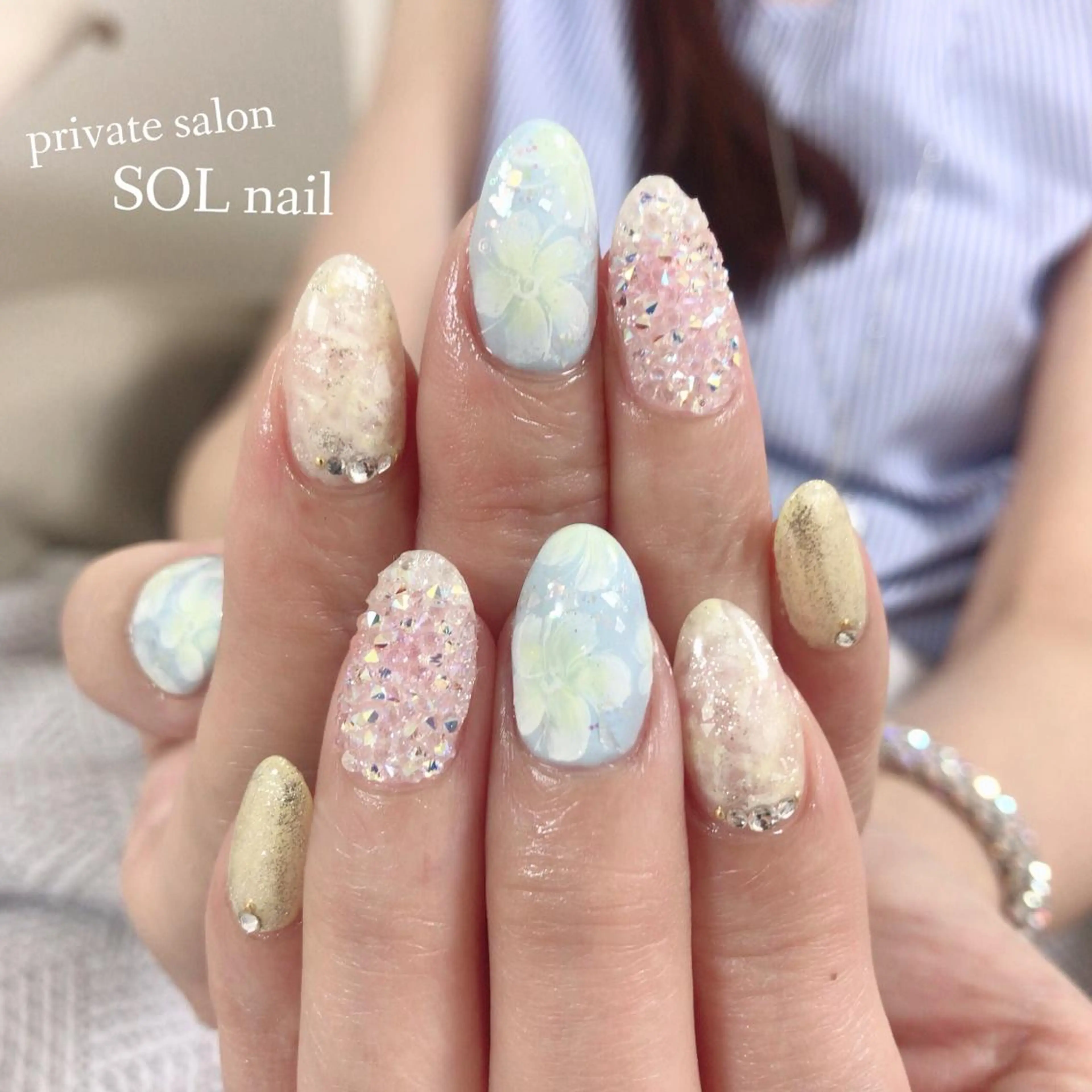 ネイル SOL NAILのネイルデザイン