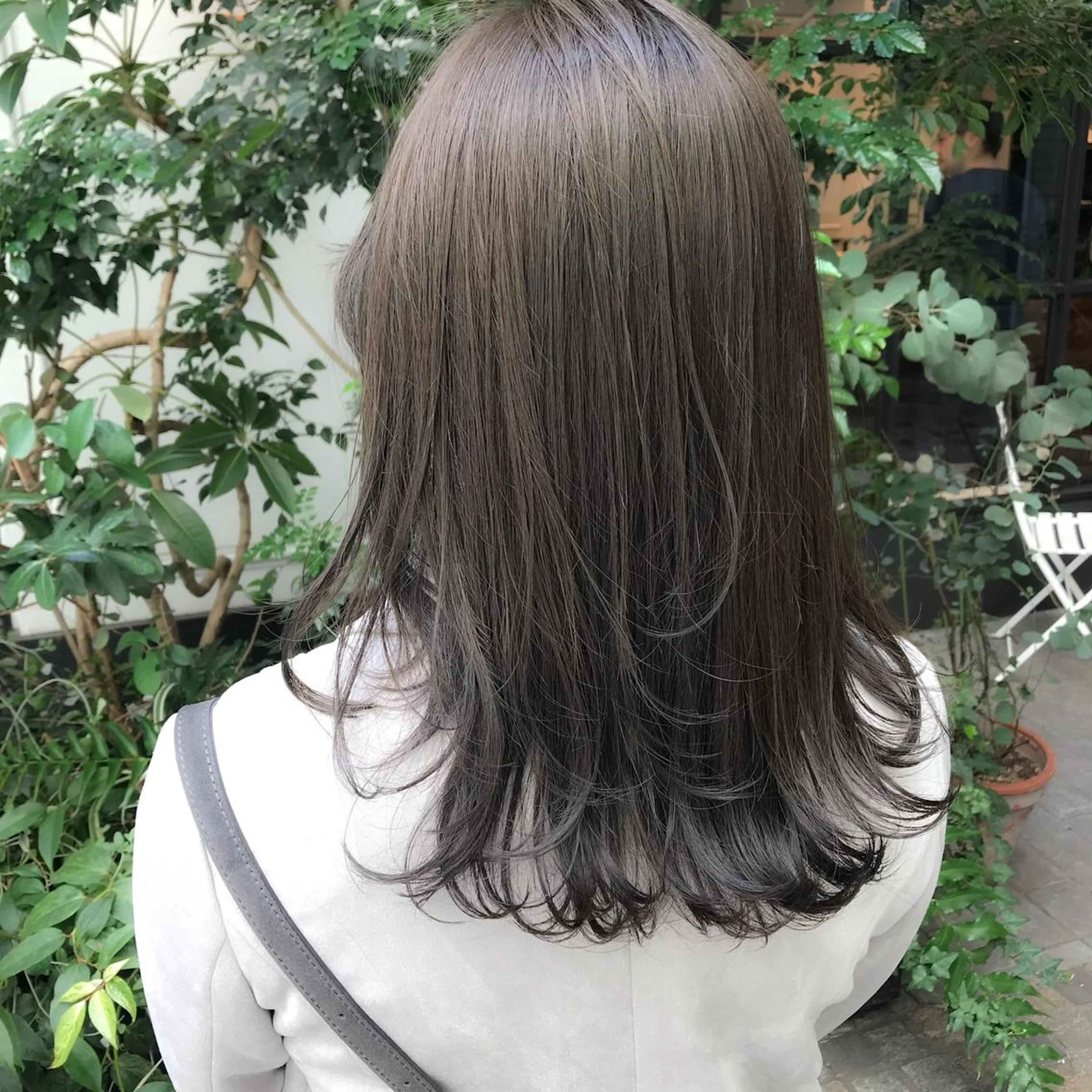ミディアム LOMA🇰🇷 銀座クボタのヘアスタイル
