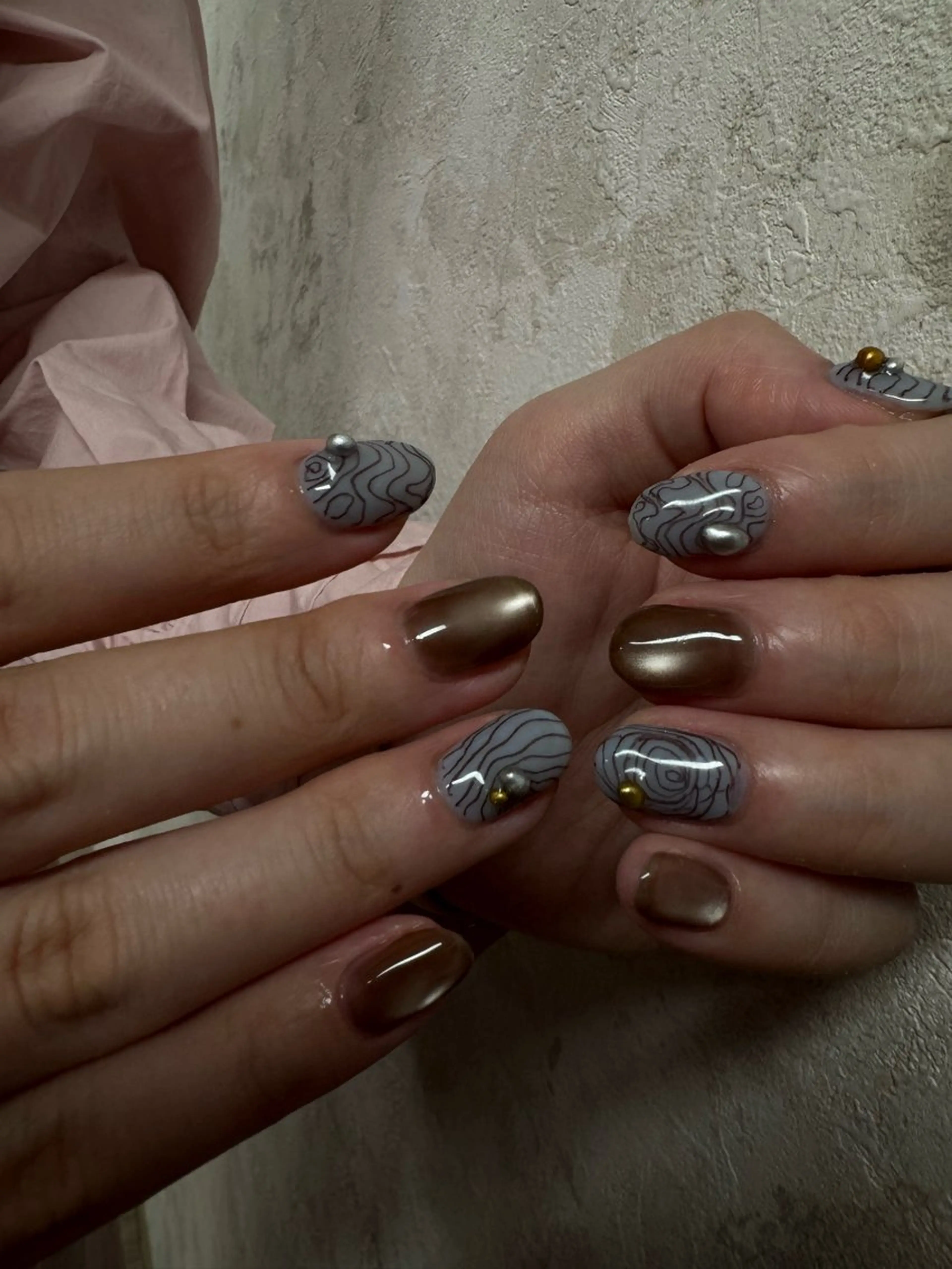 ネイル Glad nail honokaのネイルデザイン