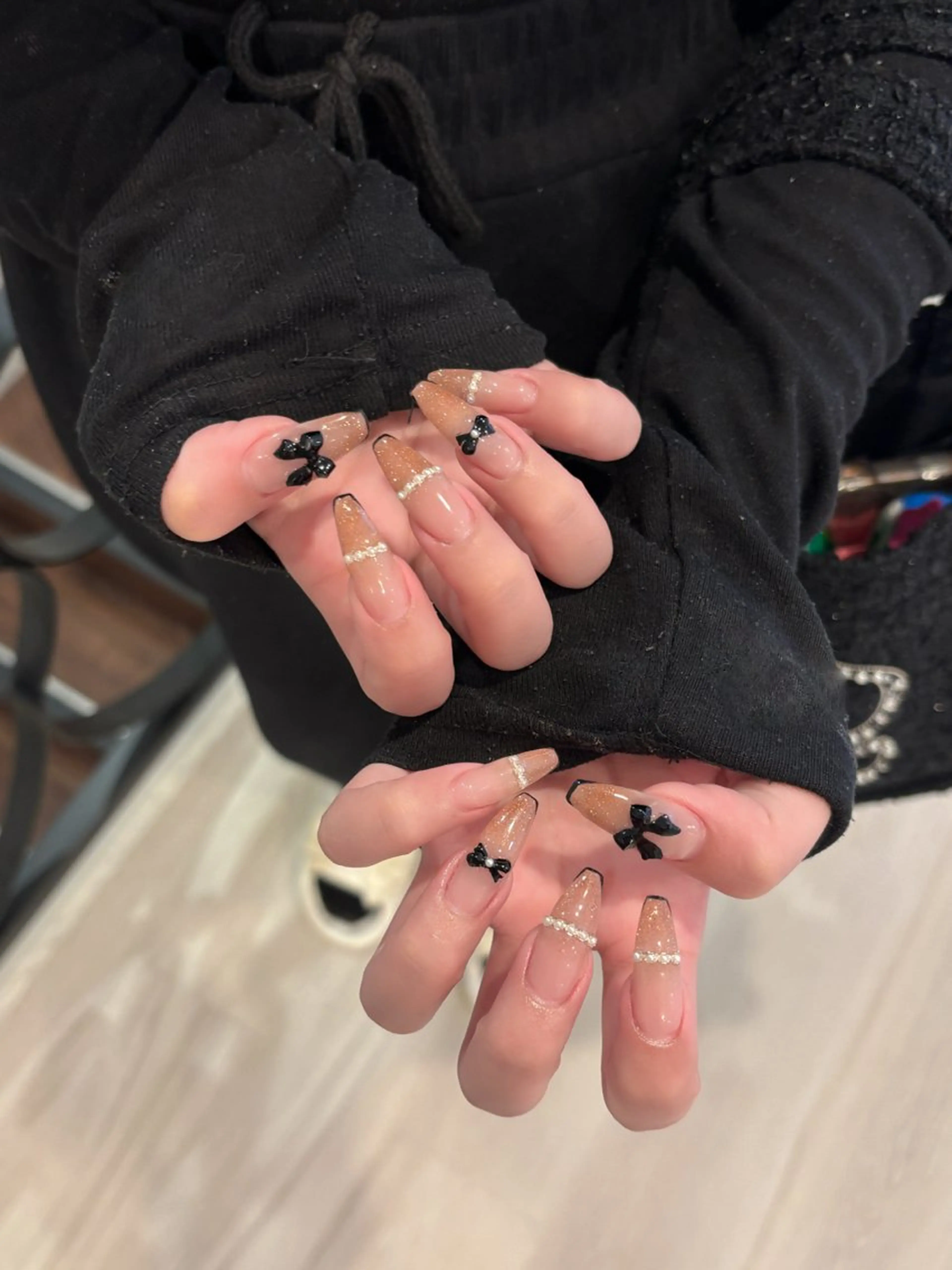 ネイル 名古屋ワンホンネイル 沙理亜のネイルデザイン