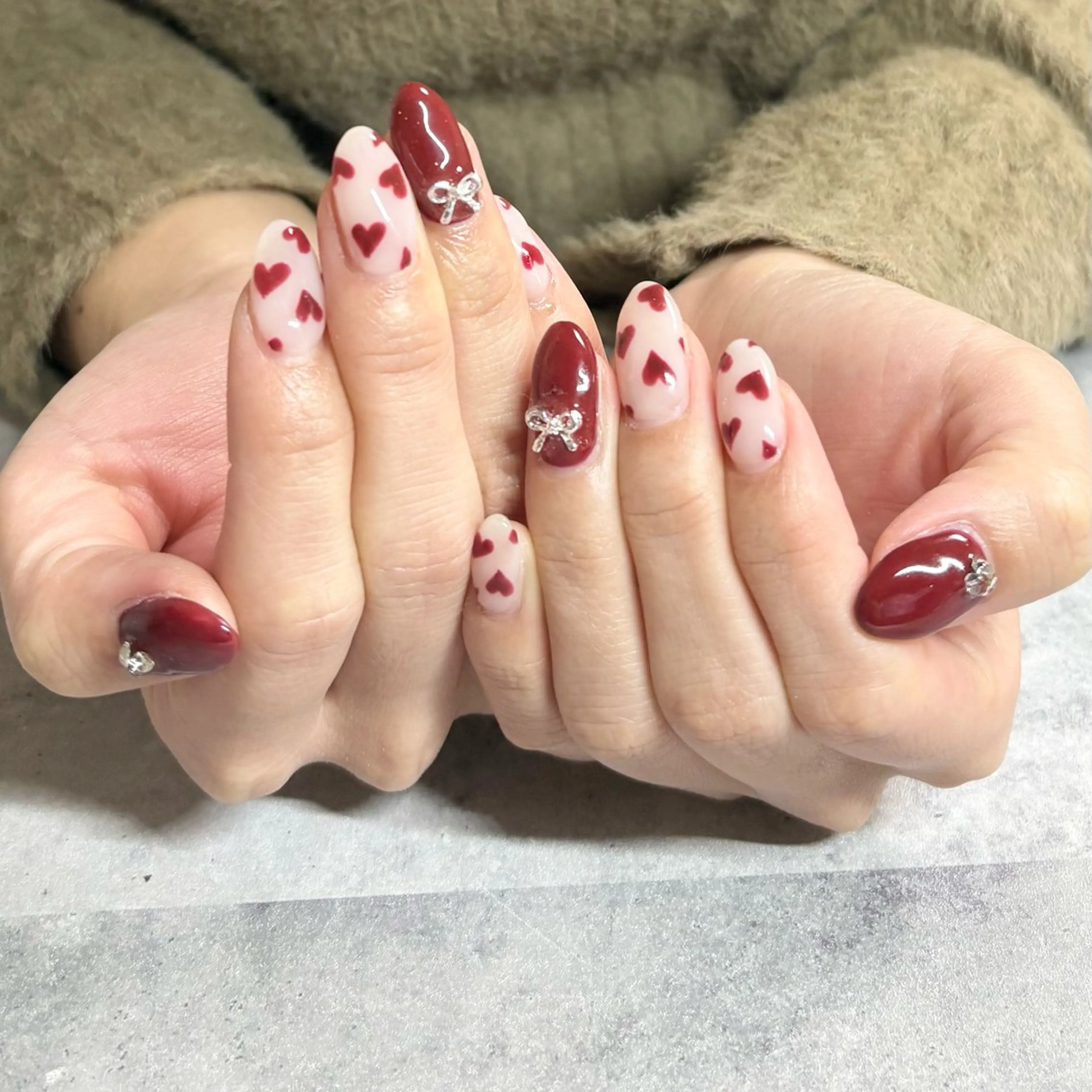 ネイル ハンドネイル FELICE ﾌｪﾘｰﾁｪのネイルデザイン