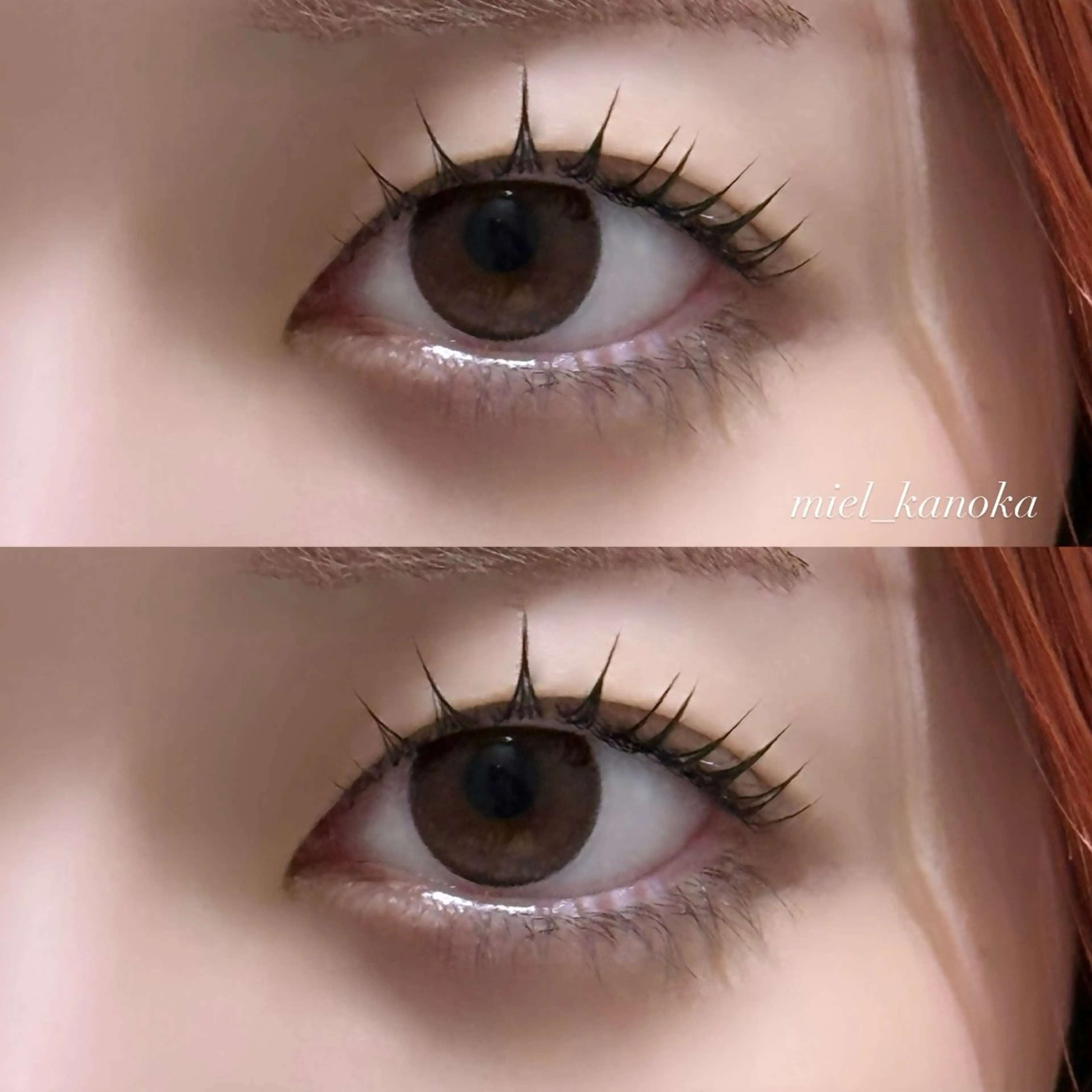 マツエク・マツパ ミエル仙台東口駅前店所属・miel カノカのマツエク・マツパデザイン